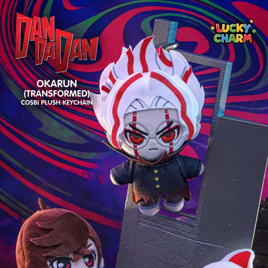 Blind Box Dandadan Turbo Granny Cosbi 2 Plush Keychain Series
