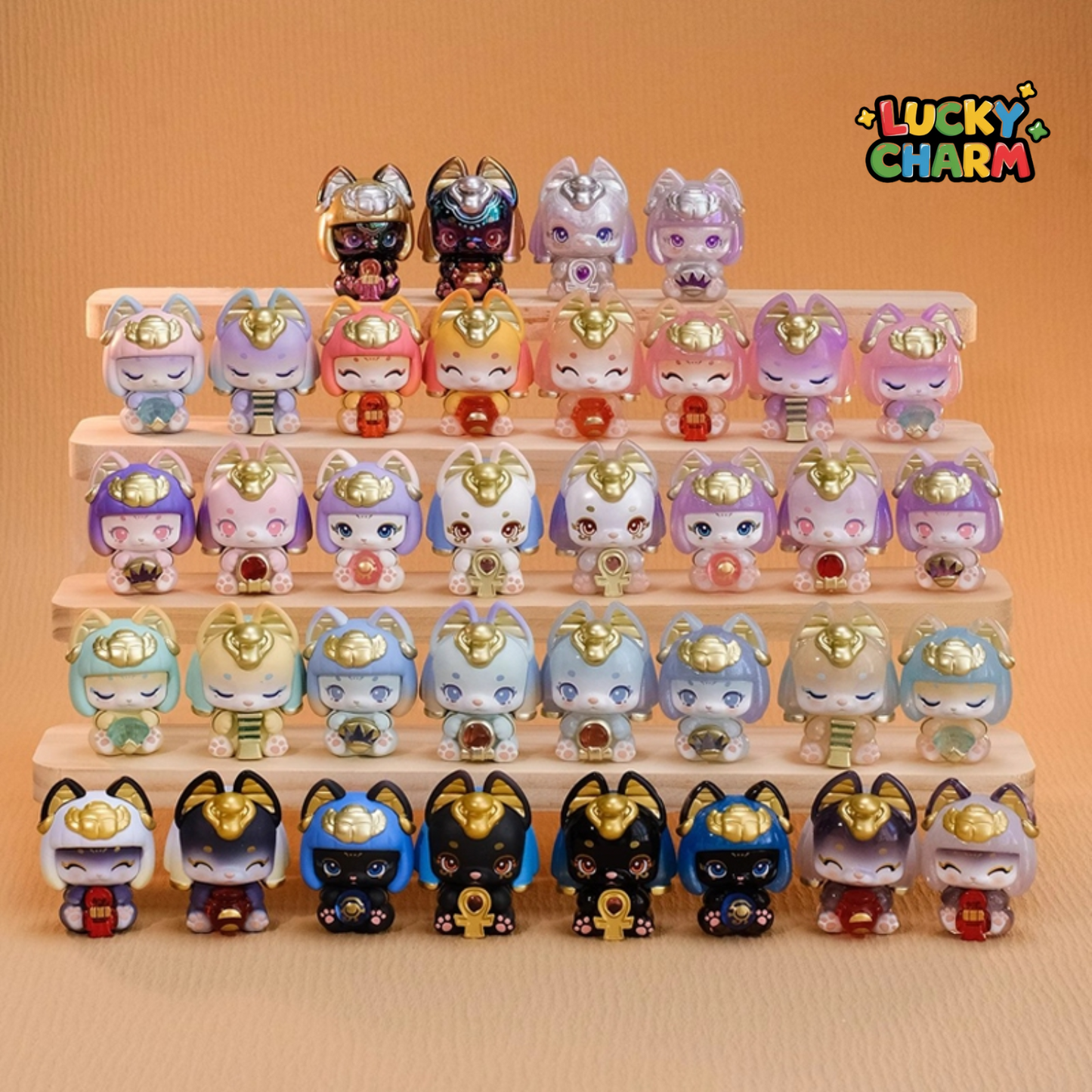 Blind Bag Aaru Sweet Idol Mini Beans Series