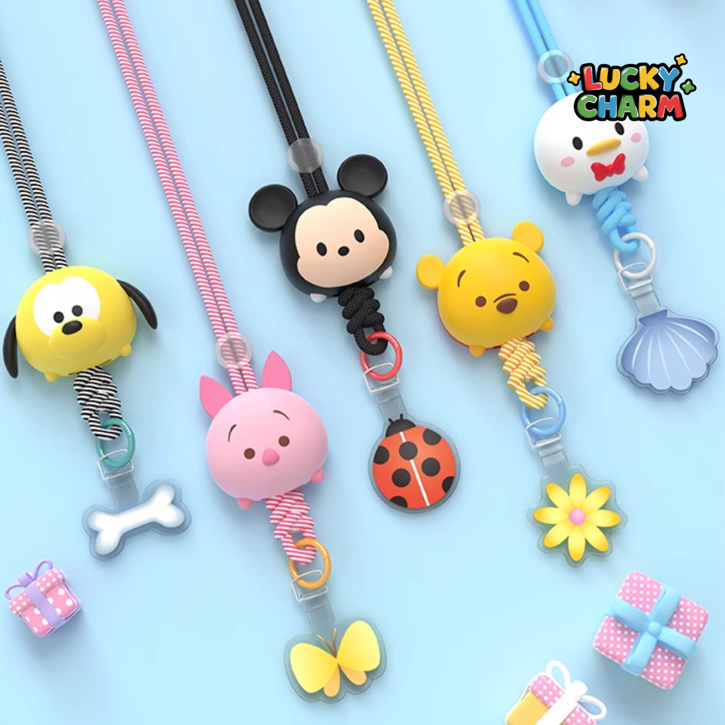 Blind Box Disney Tsum Tsum Series Cordon de Téléphone