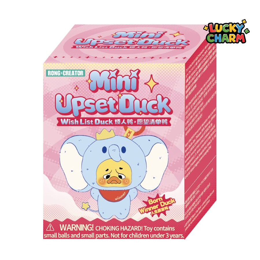 Blind Box Upsetduck Wish List Mini Duck Series