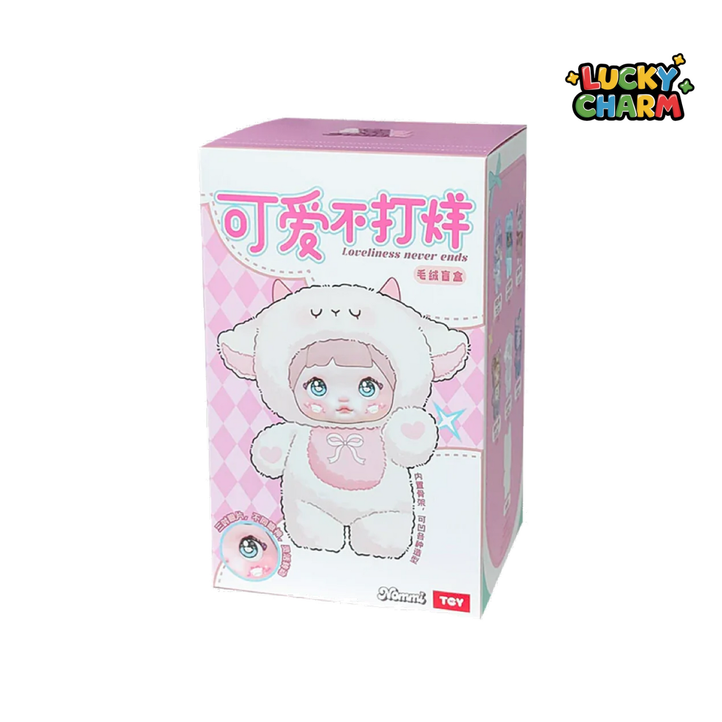 Blind Box Nommi Loveliness Never Ends Plush Series