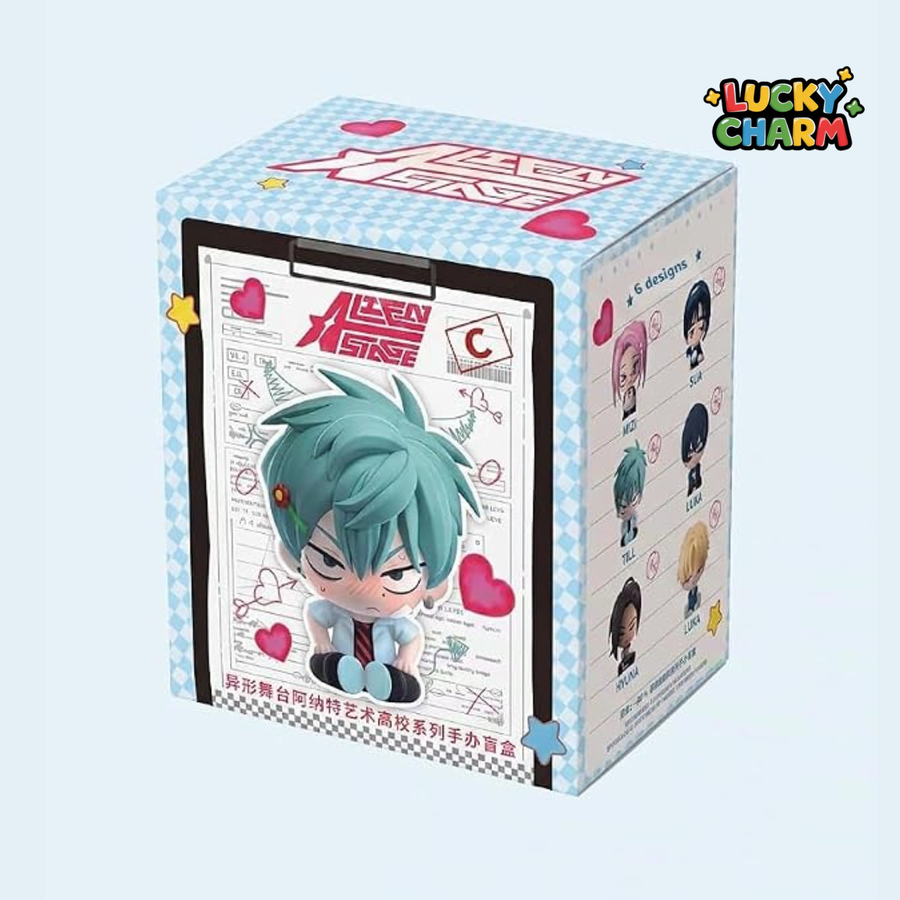 Blind Box Alien Stage AAHS Figurines Series