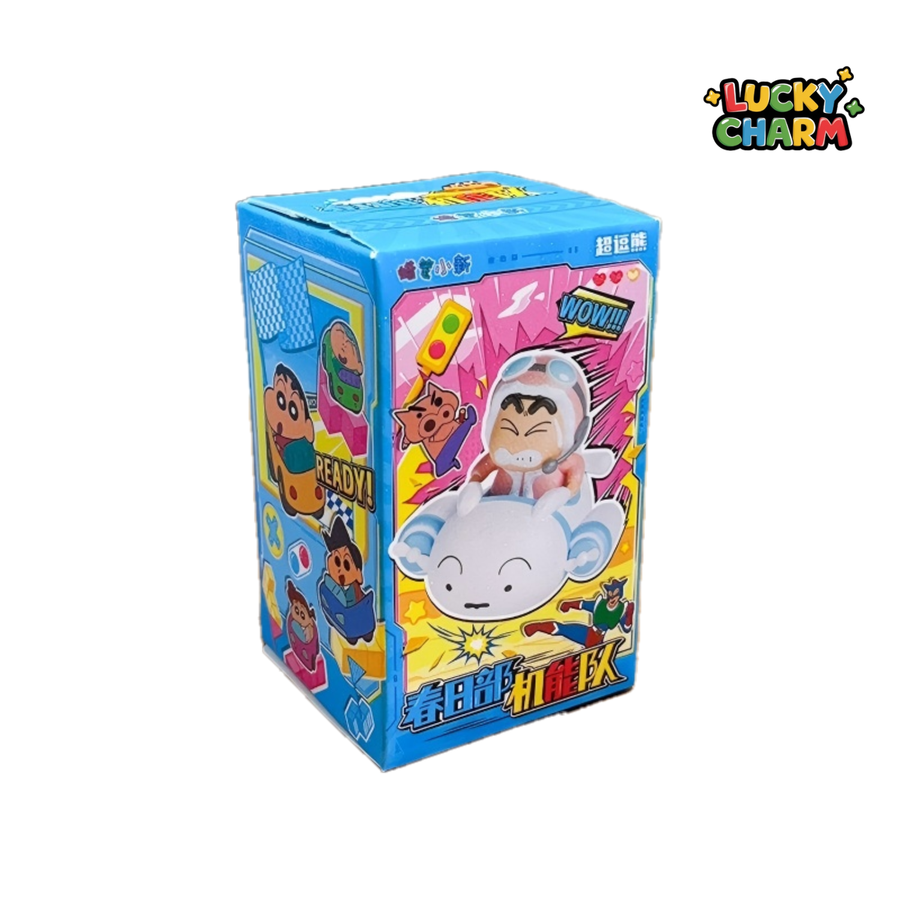 Blind Box Crayon Shin-Chan Spring Action Series