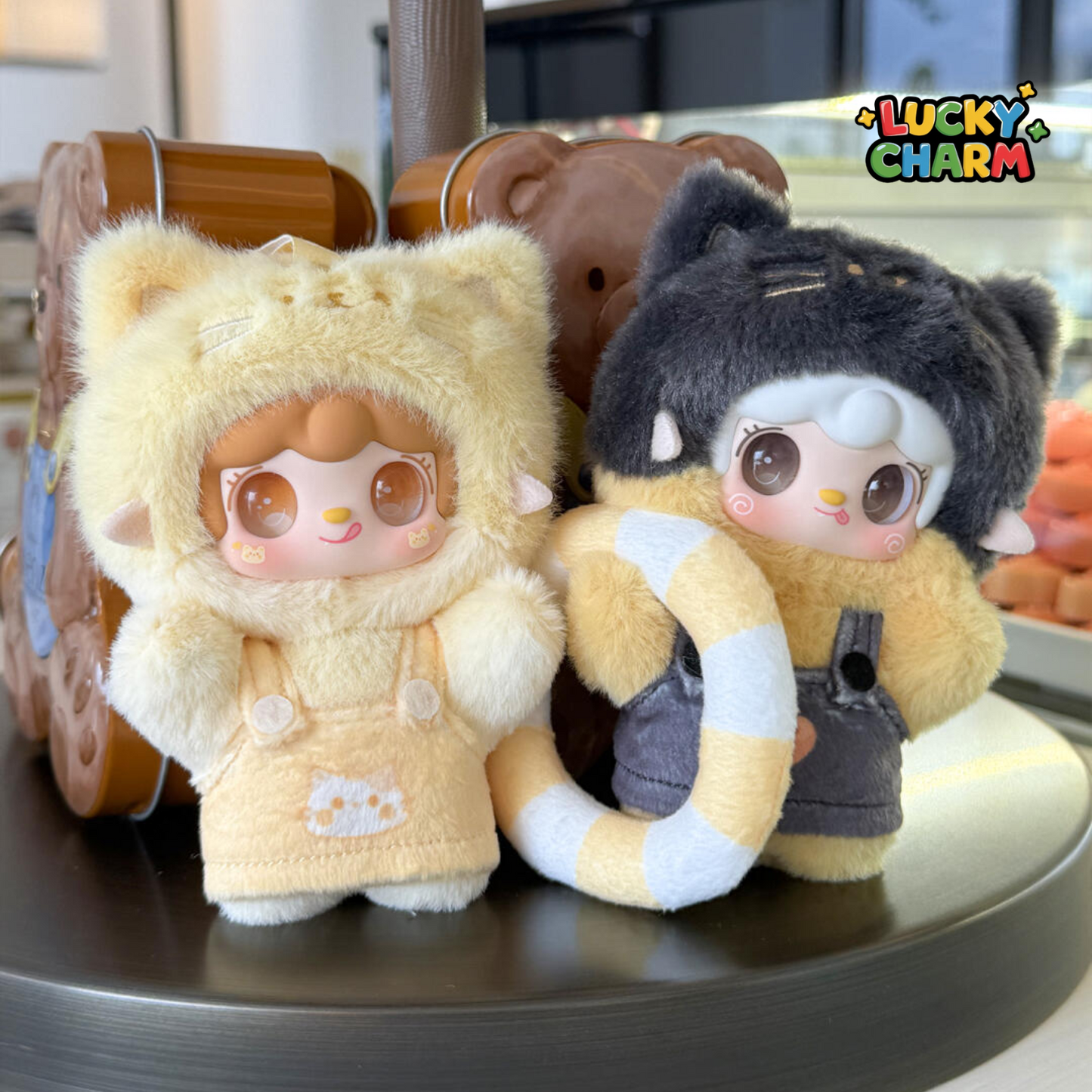 Blind Box Yooki Meow Summer Party Plush Series