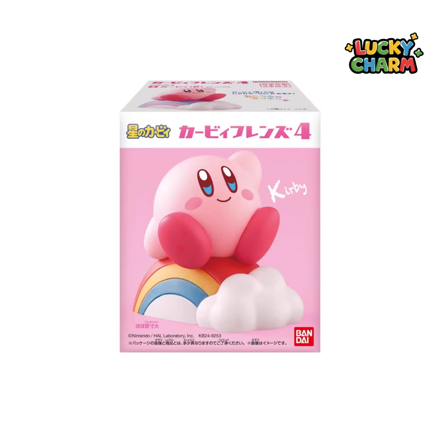 Blind Box Kirby Friends 4 Kirby's Dream Land Series
