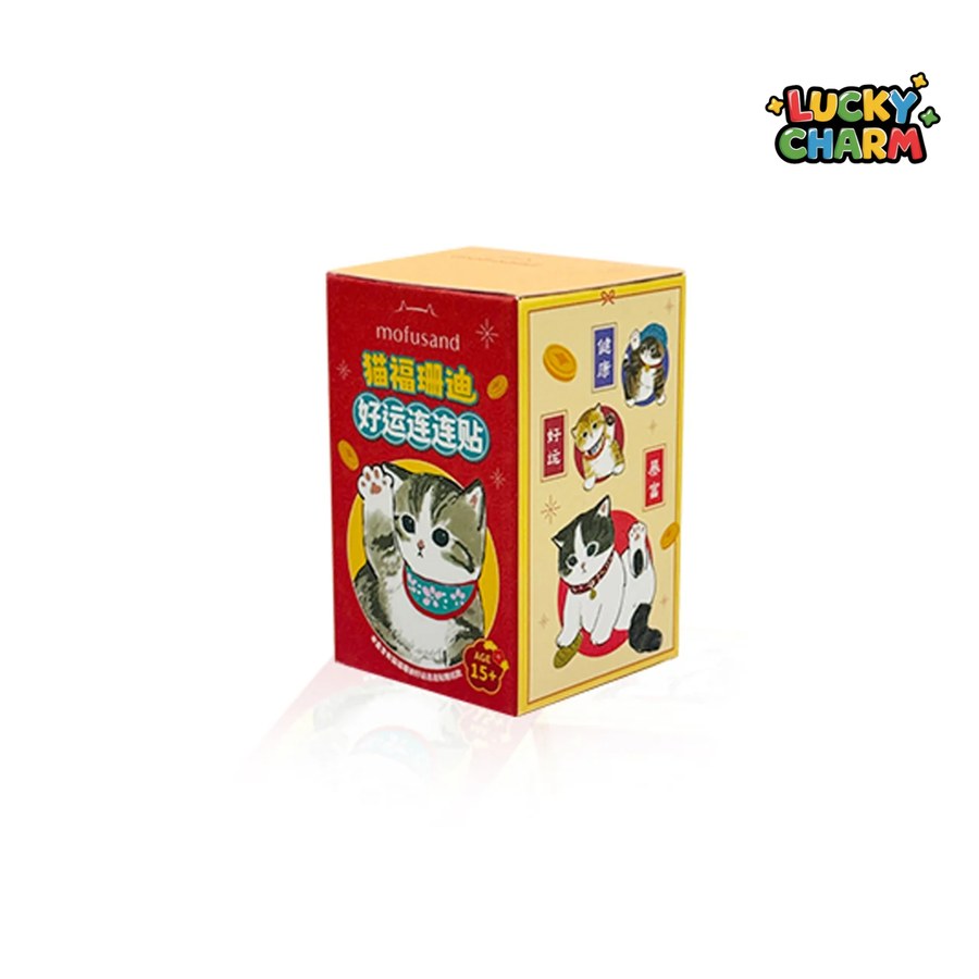 Blind Box Mofusand Good Luck Magnet Series