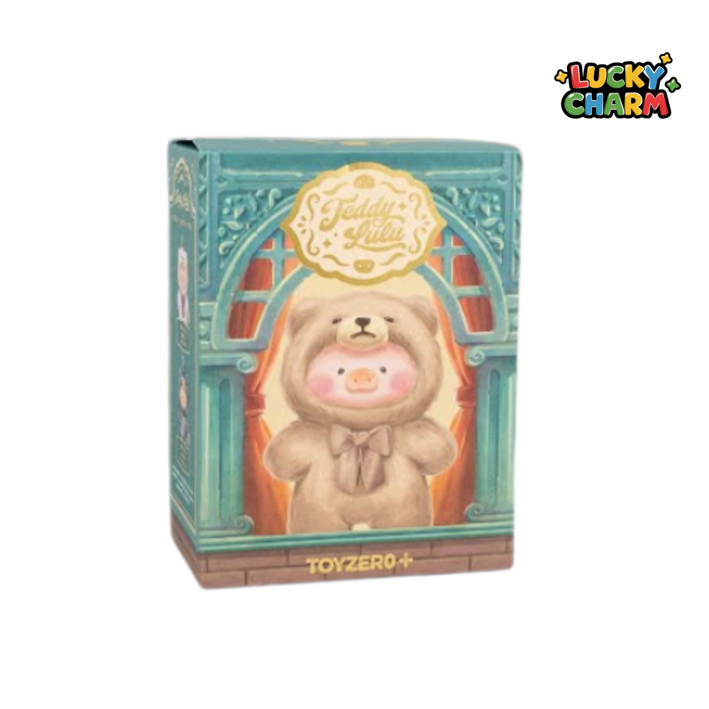 Blind Box LuLu the Piggy Vintage Teddy Shop Vinyl Face Series