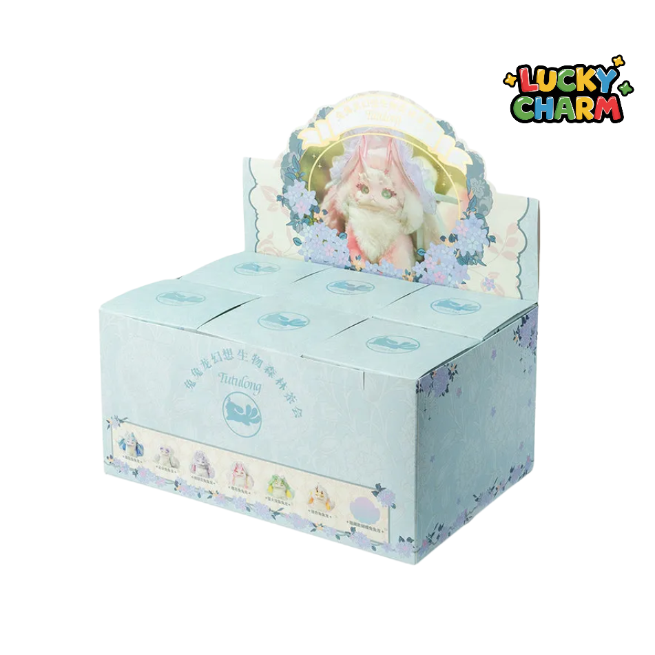 Blind Box Tutulong Fantasy creature Forest Tea Party Plush Series