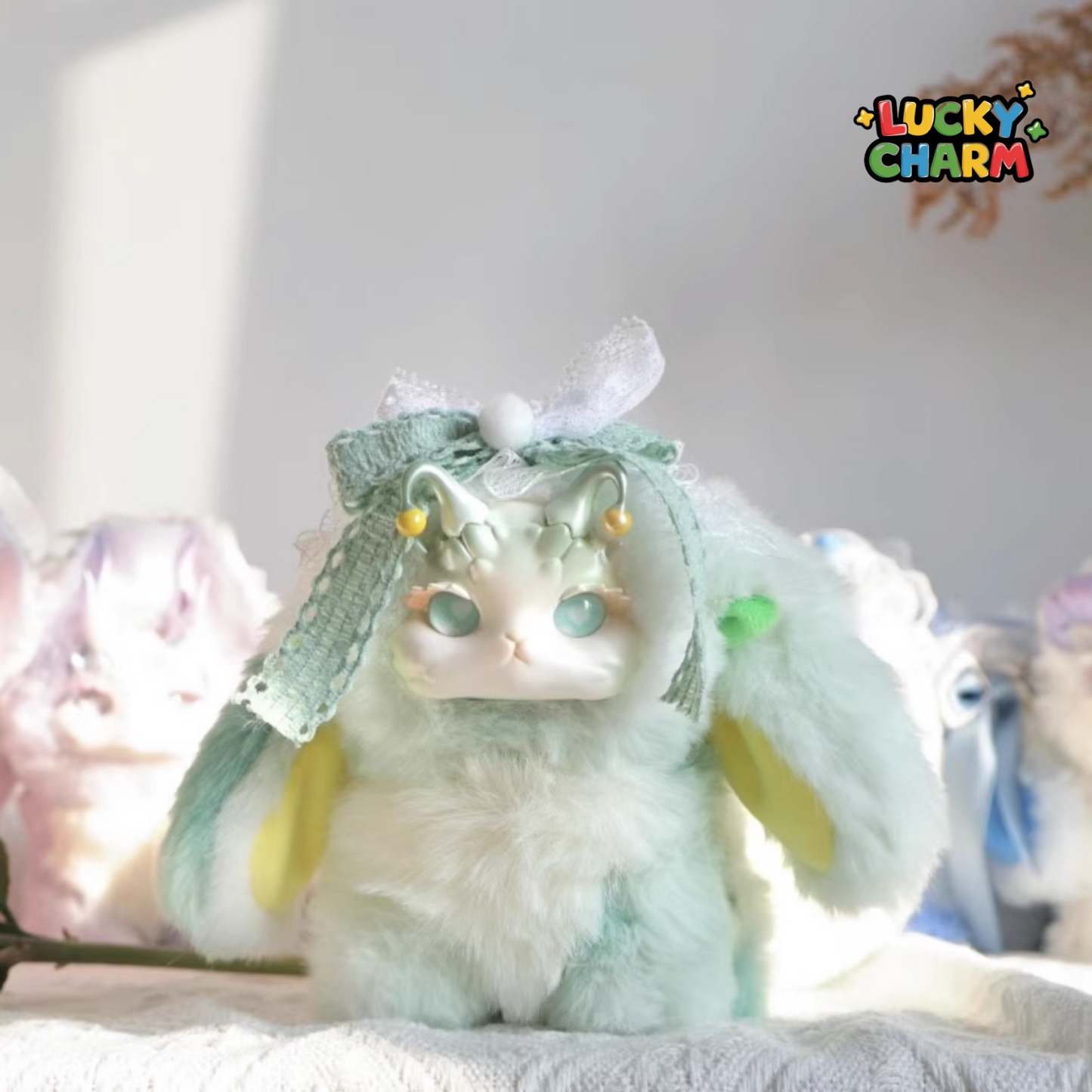 Blind Box Tutulong Fantasy creature Forest Tea Party Plush Series