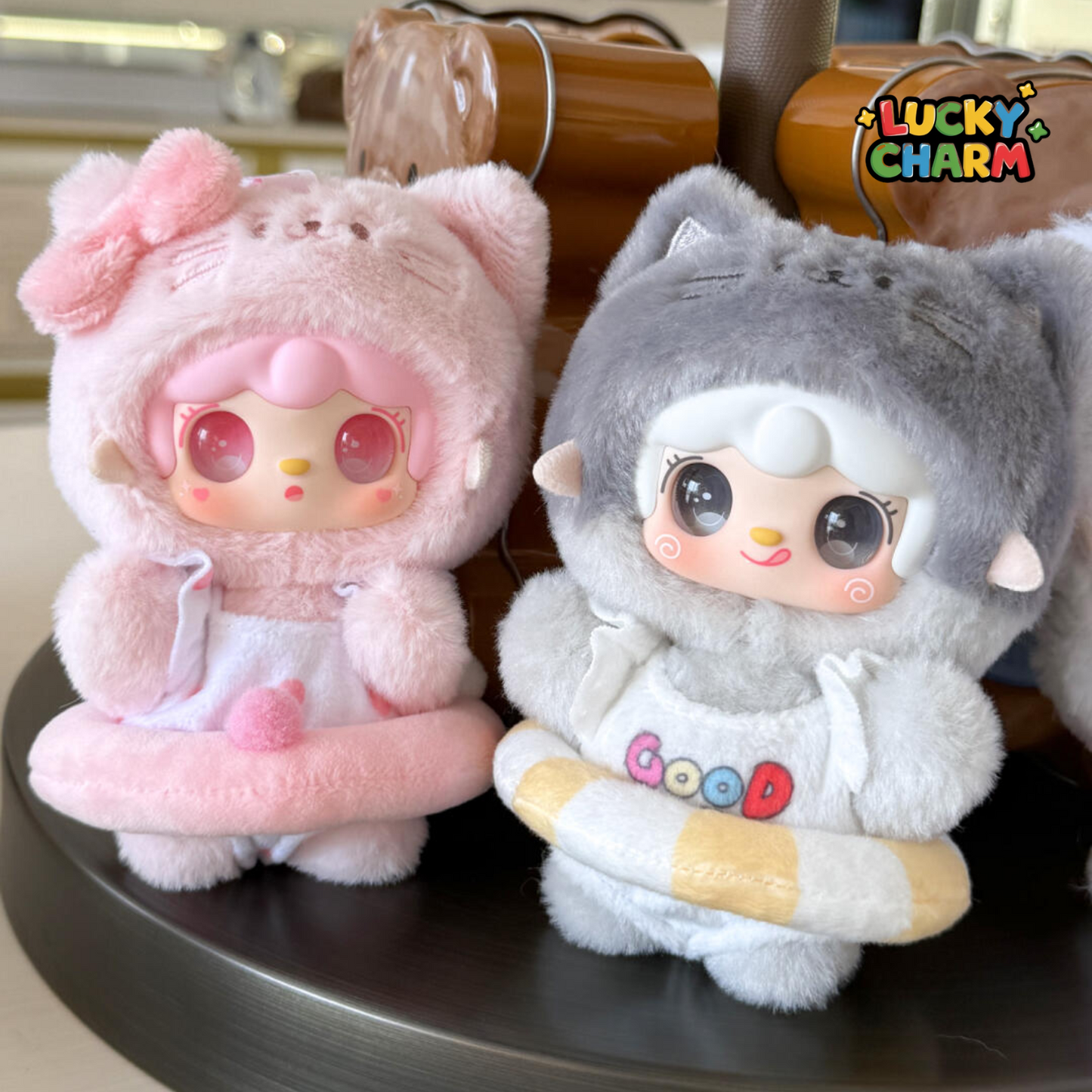 Blind Box Yooki Meow Summer Party Plush Series