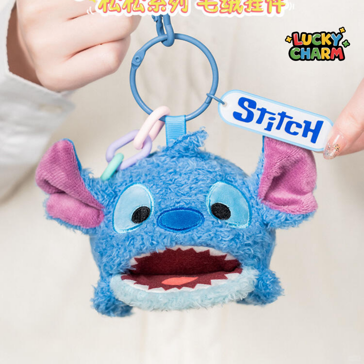 Blind Box Disney Tsum Tsum Blowing Roll Toy Plush Series
