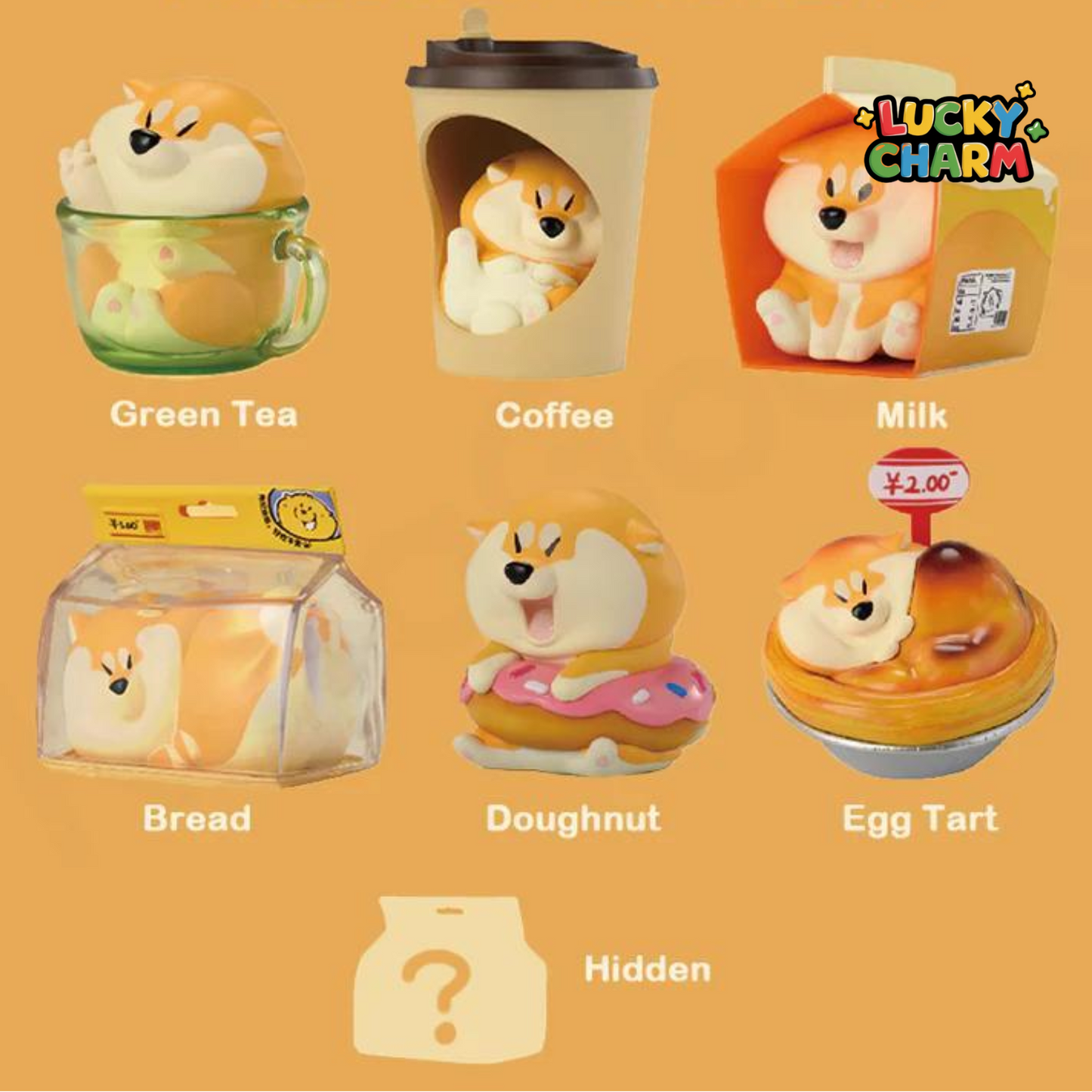 Blind Box Shiba Inu A Chai Goji Yummy Dogs Series