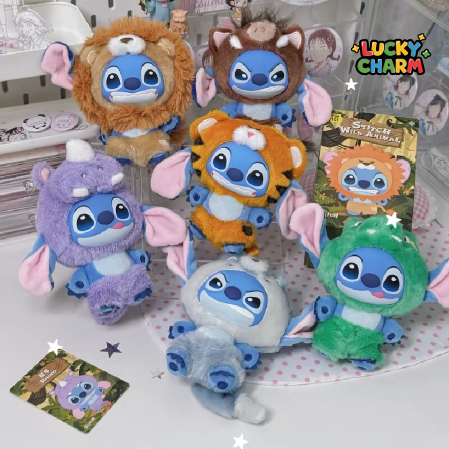 Blind Box Wild Animal Vinyl Plush Series
