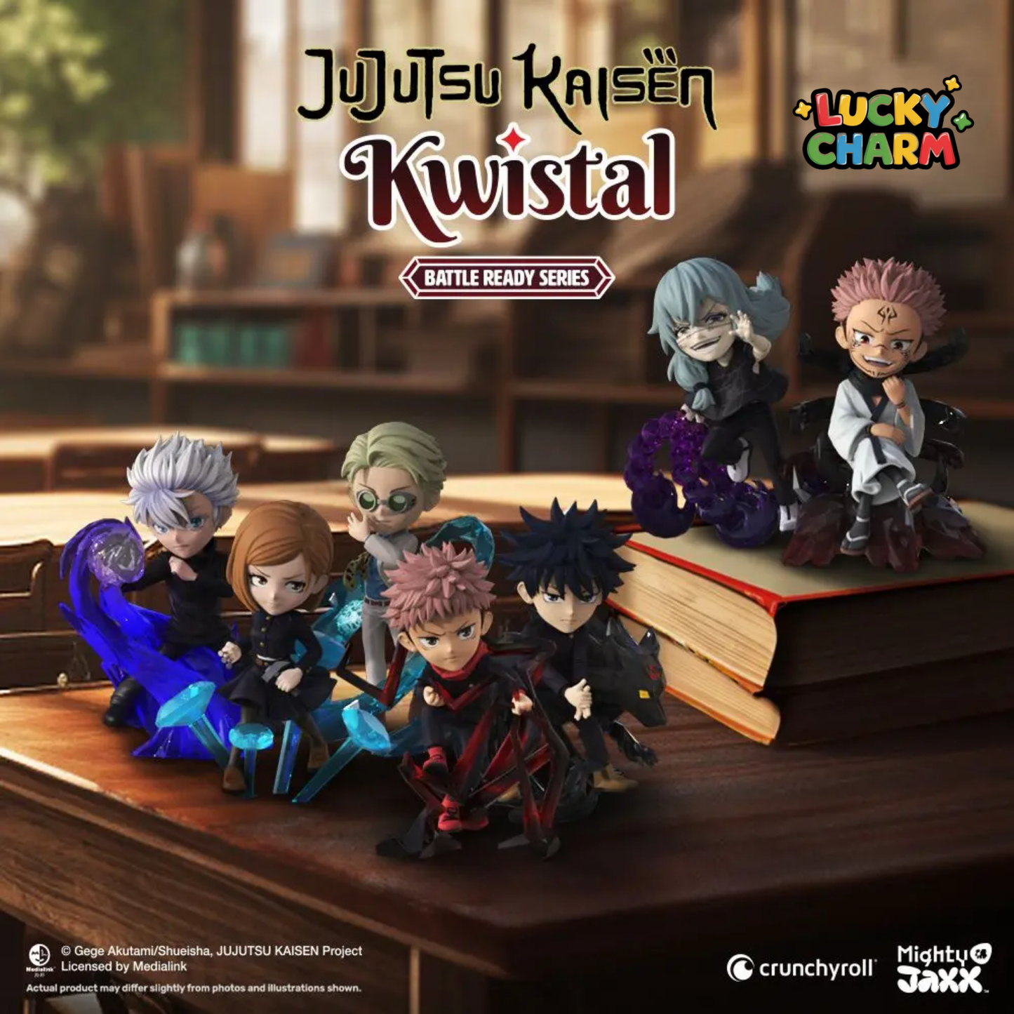 Blind Box Kwistal Jujutsu Kaisen Battle Ready Series