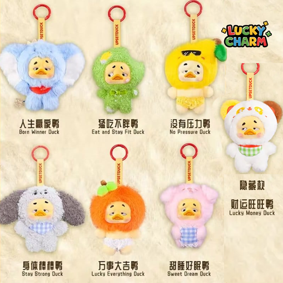 Blind Box Upsetduck Wish List Mini Duck Series