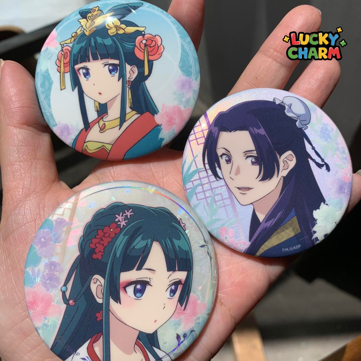 Blind Bag Les Carnets de l'Apothicaire Badge