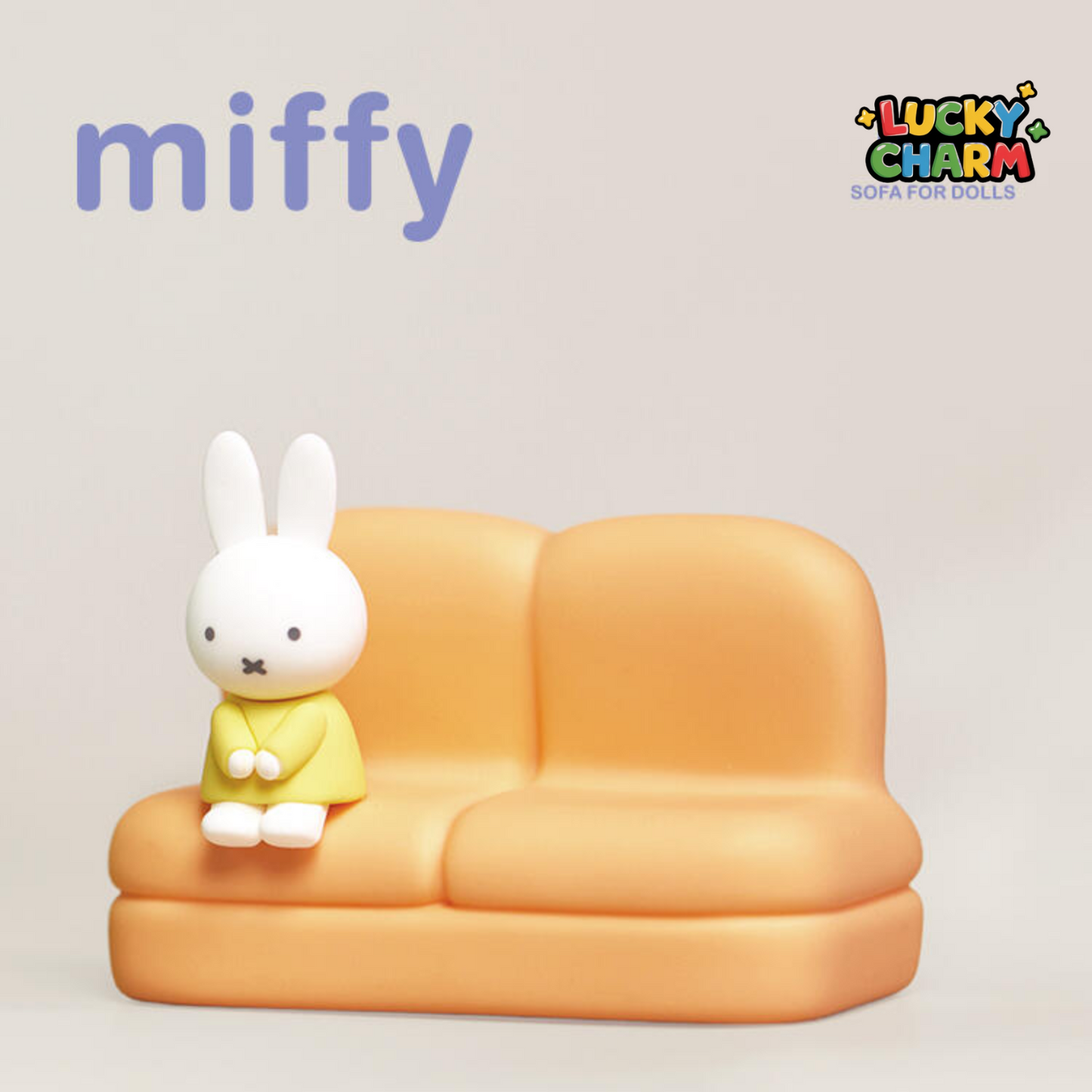 Blind Box Miffy Sofa Phone Stand Series Support de Téléphone