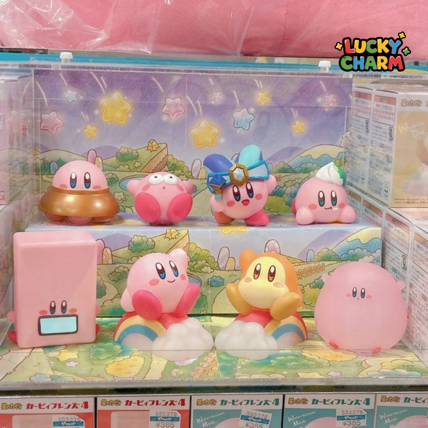 Blind Box Kirby Friends 4 Kirby's Dream Land Series