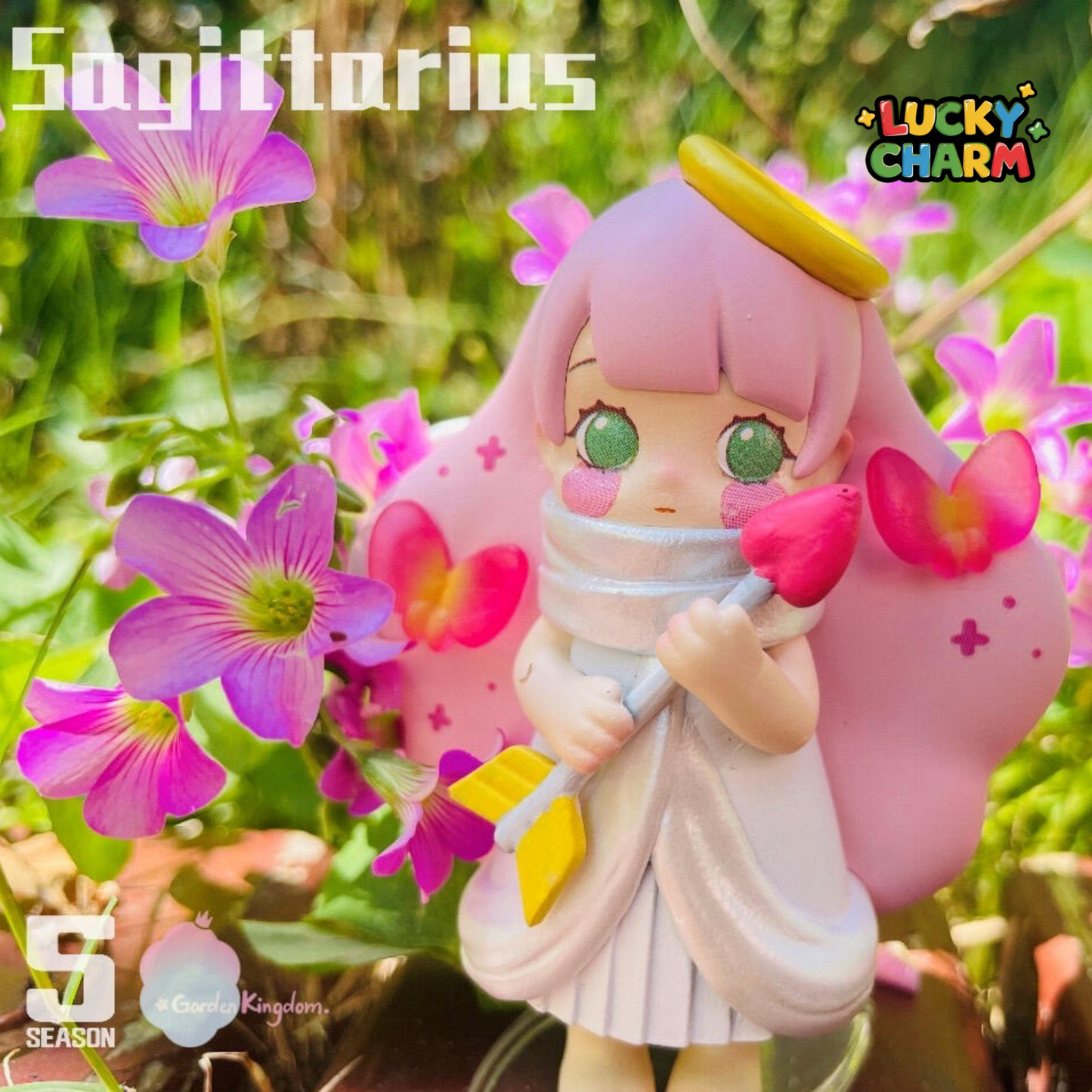 Blind Box Princess Cora Flower Zodiac Series