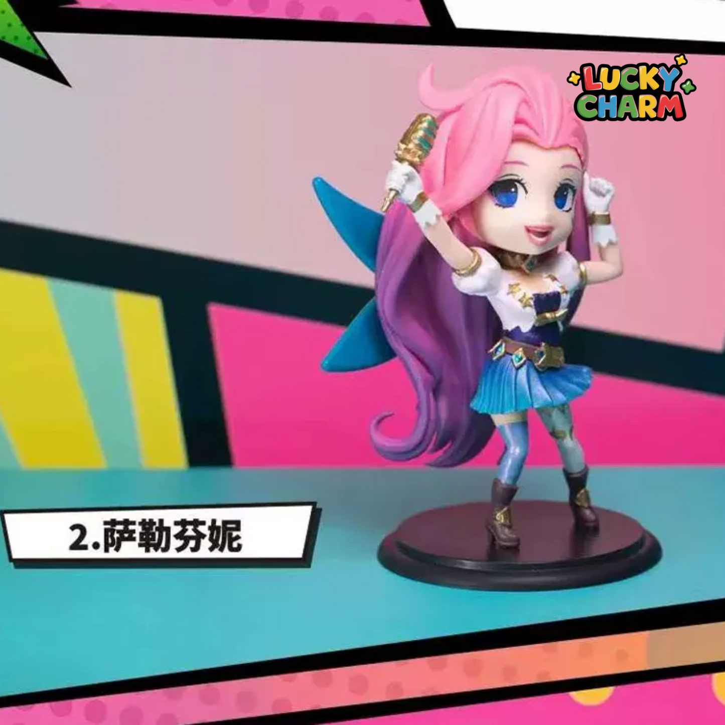Blind Box League Of Legends Gals Pop Series