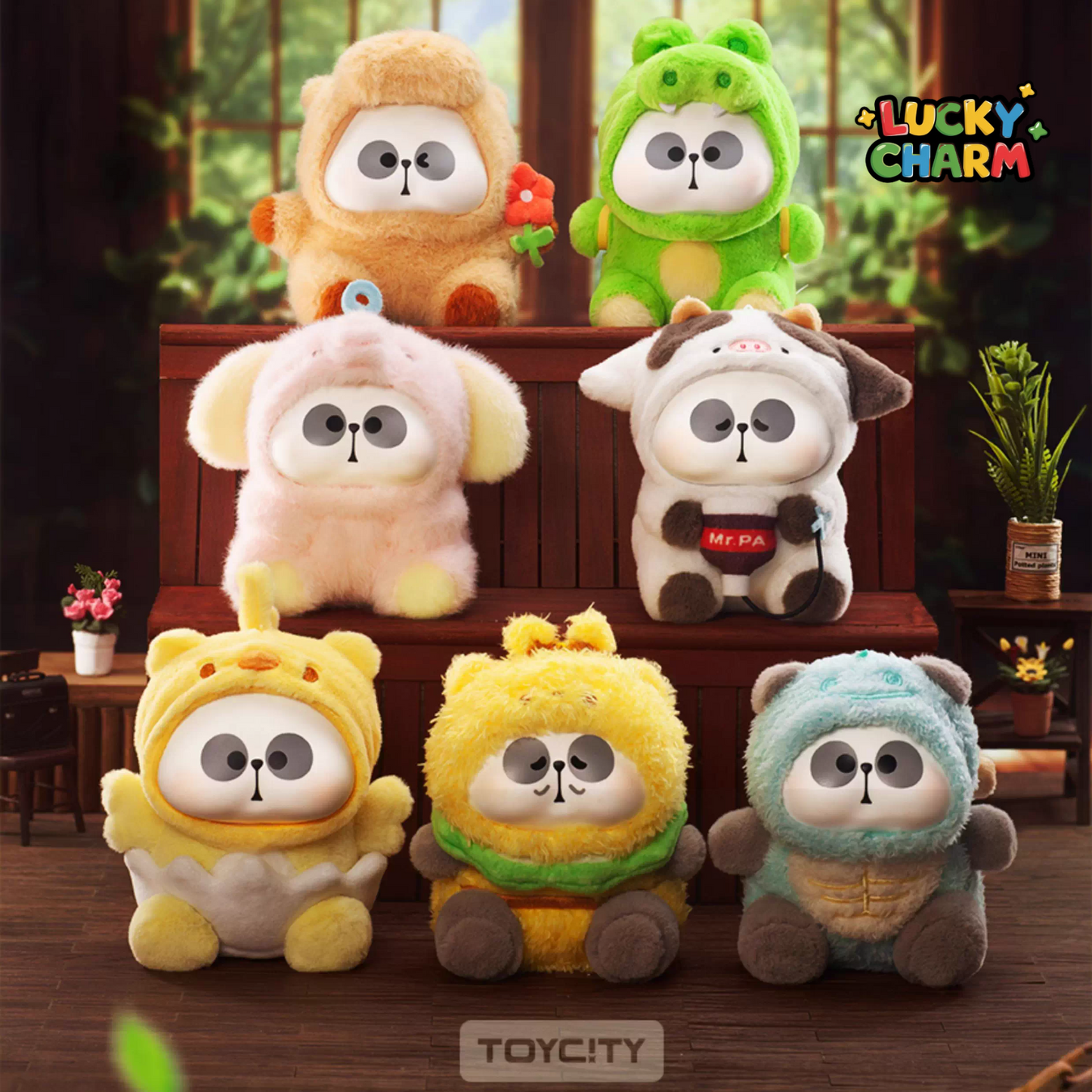 Blind Box MR.PA Animal Limited Company Plush Series