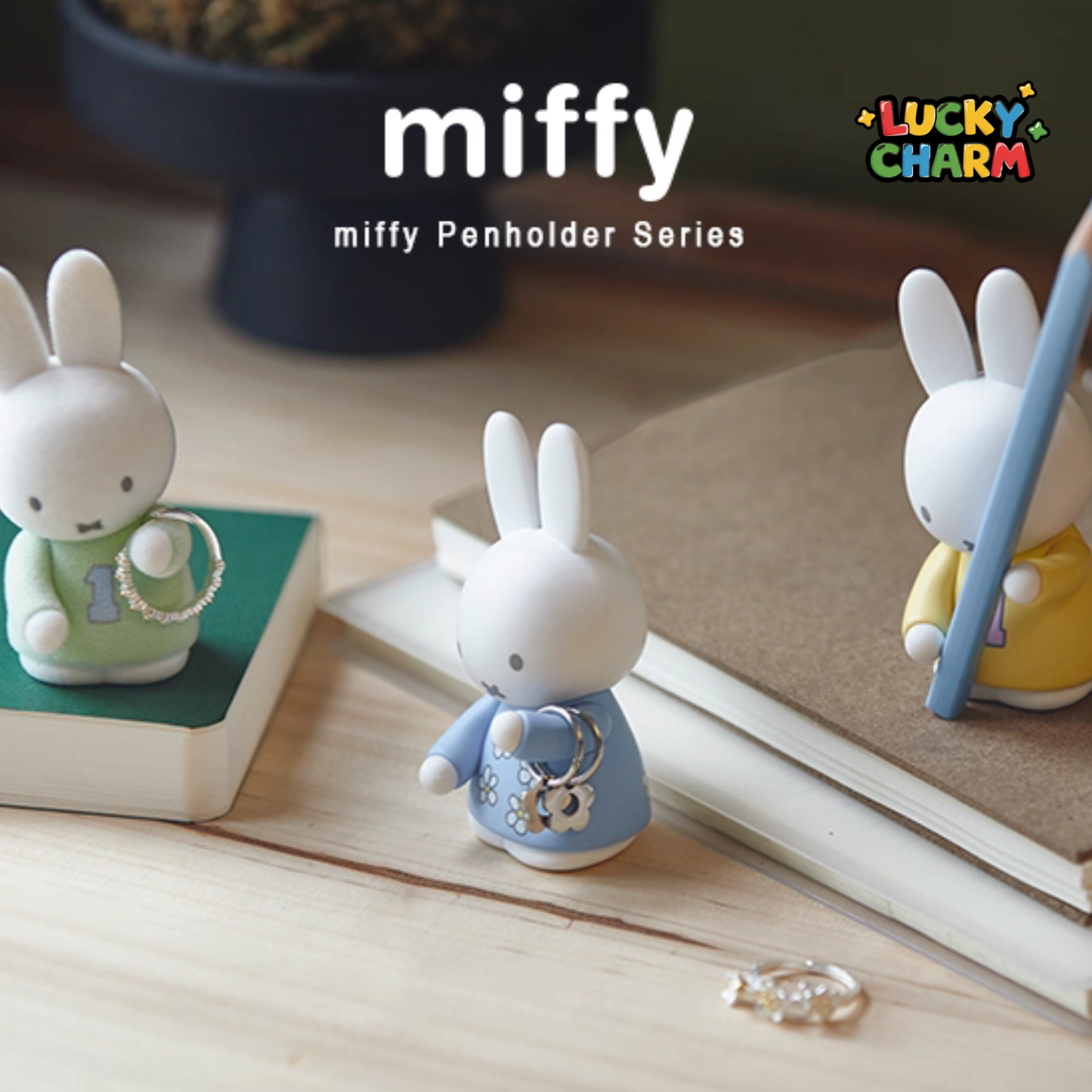 Blind Box Miffy Pen Holders Series