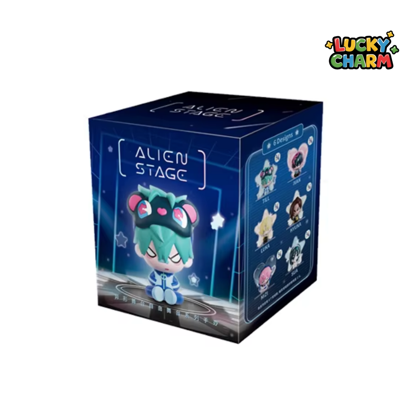 Blind Box Alien Stage Series