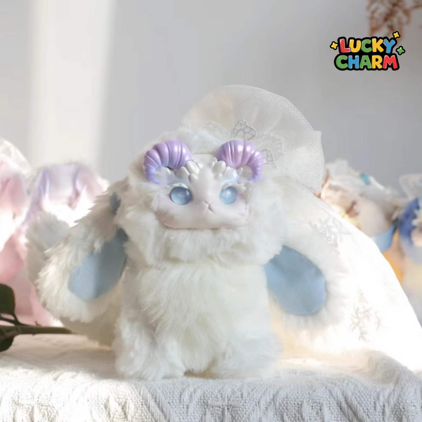 Blind Box Tutulong Fantasy creature Forest Tea Party Plush Series