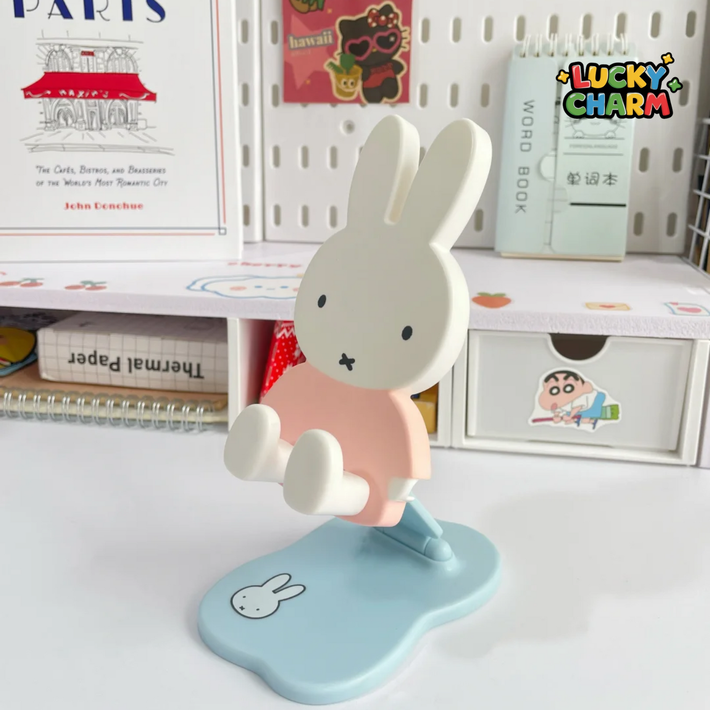Blind Box Miffy Foldable Phone Stand Series Support de Téléphone Pliable
