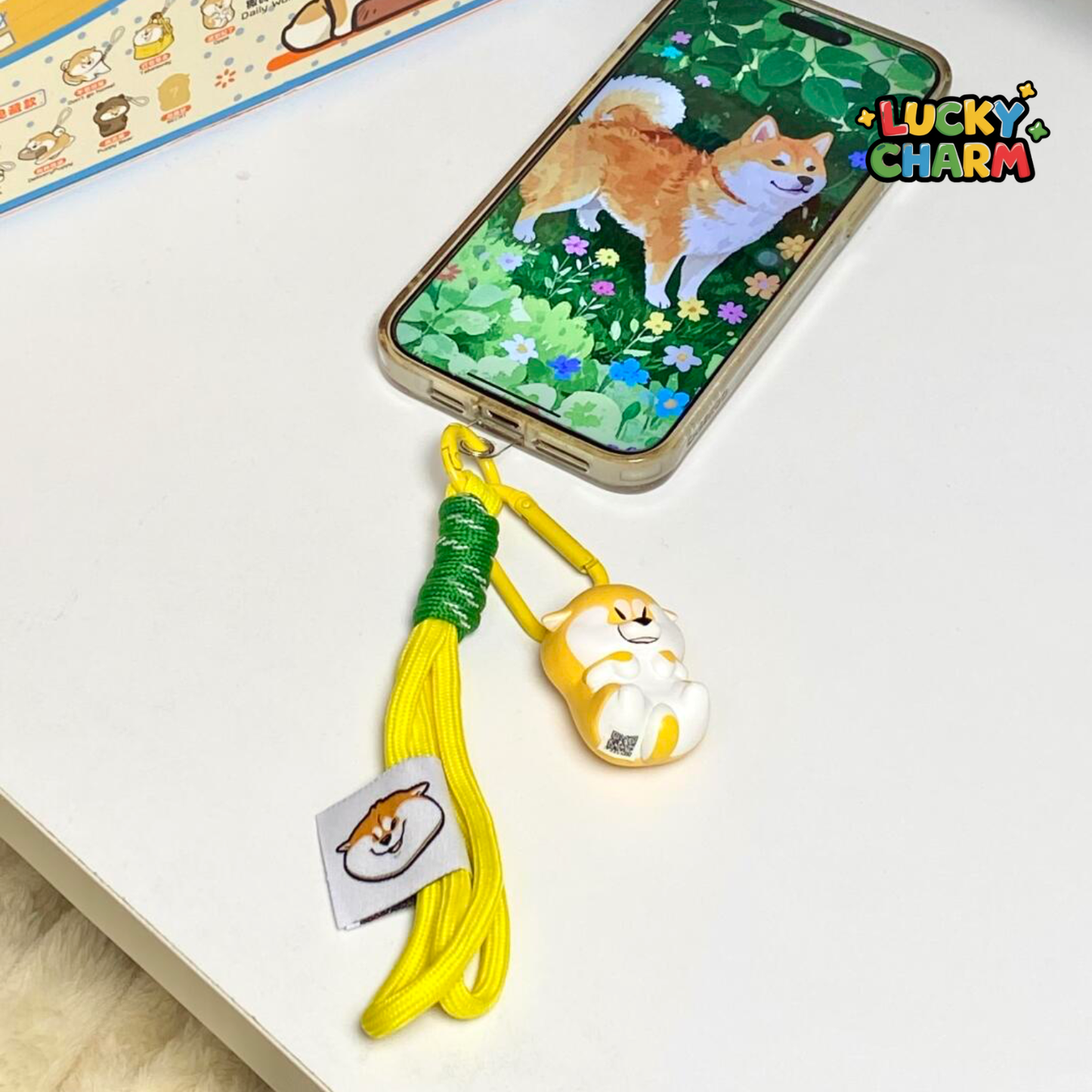 Blind Box Shiba Inu A Chai Goji's Puppy Crossing Series