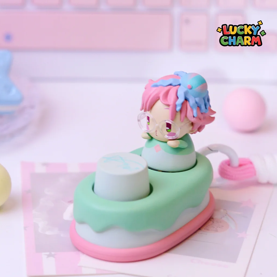 Blind Box Alien Stage Keycaps Baby Series