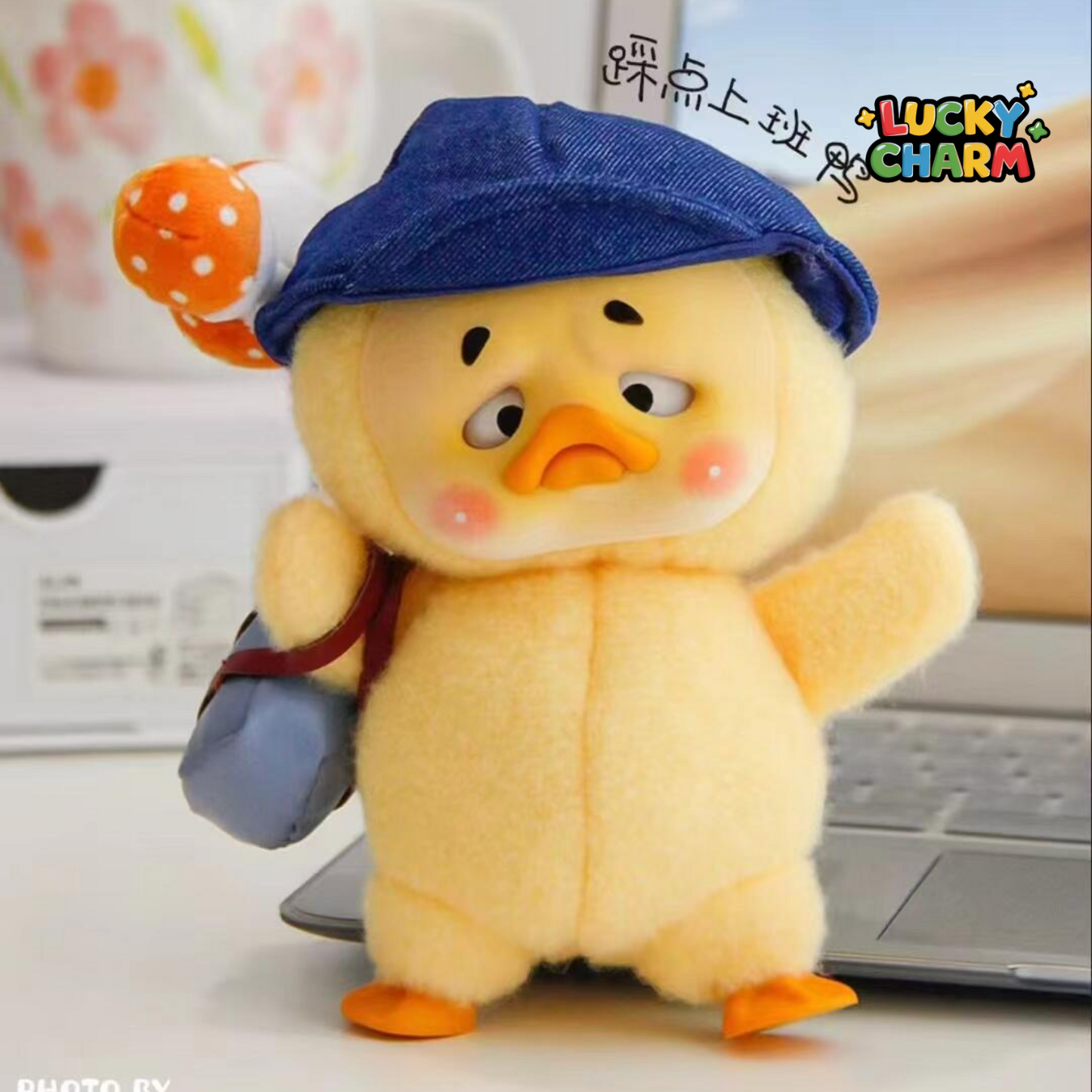 Blind Box Upsetduck Work Upset Me Plush V1 Series