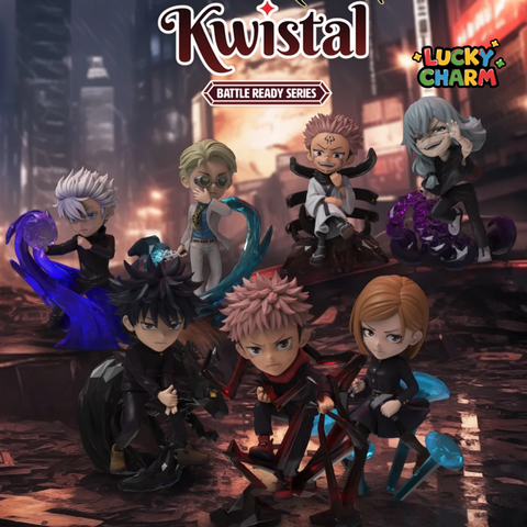 Blind Box Kwistal Jujutsu Kaisen Battle Ready Series