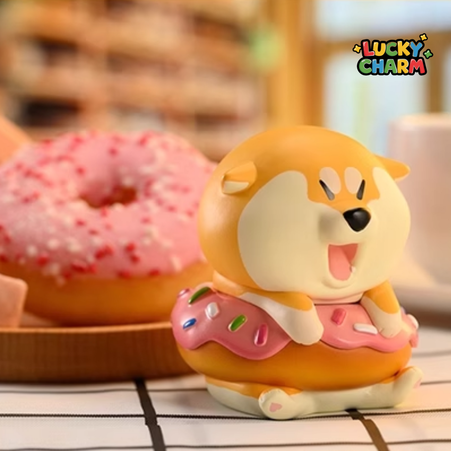Blind Box Shiba Inu A Chai Goji Yummy Dogs Series