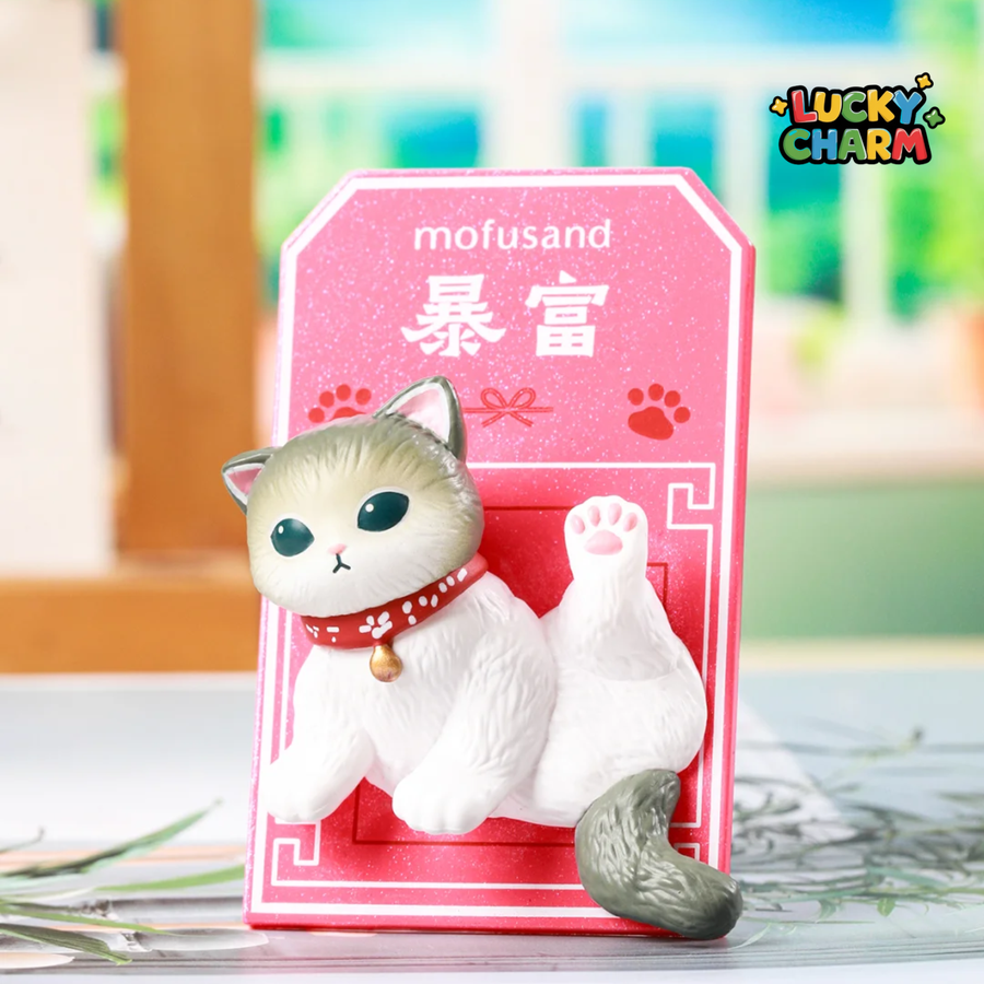 Blind Box Mofusand Good Luck Magnet Series