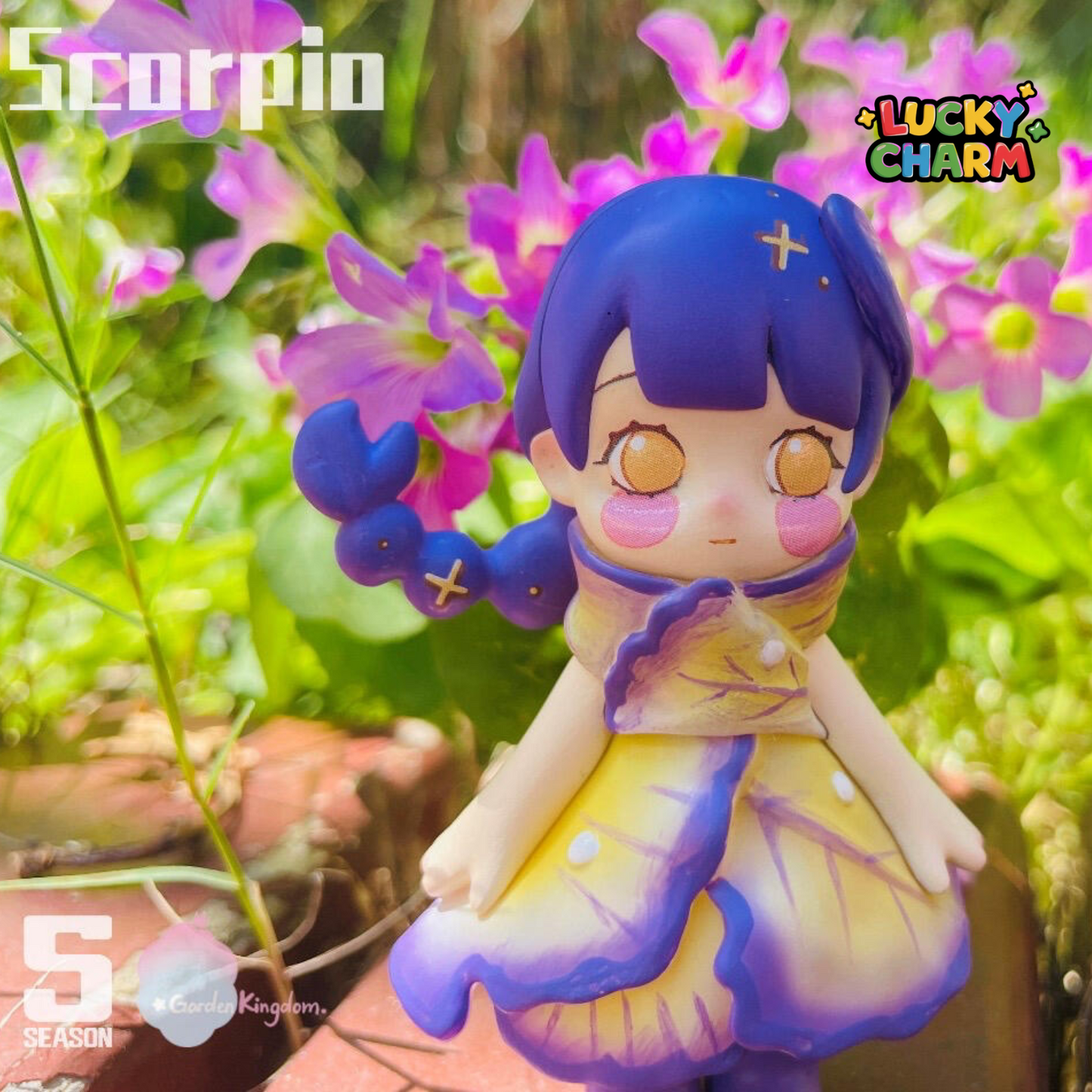Blind Box Princess Cora Flower Zodiac Series