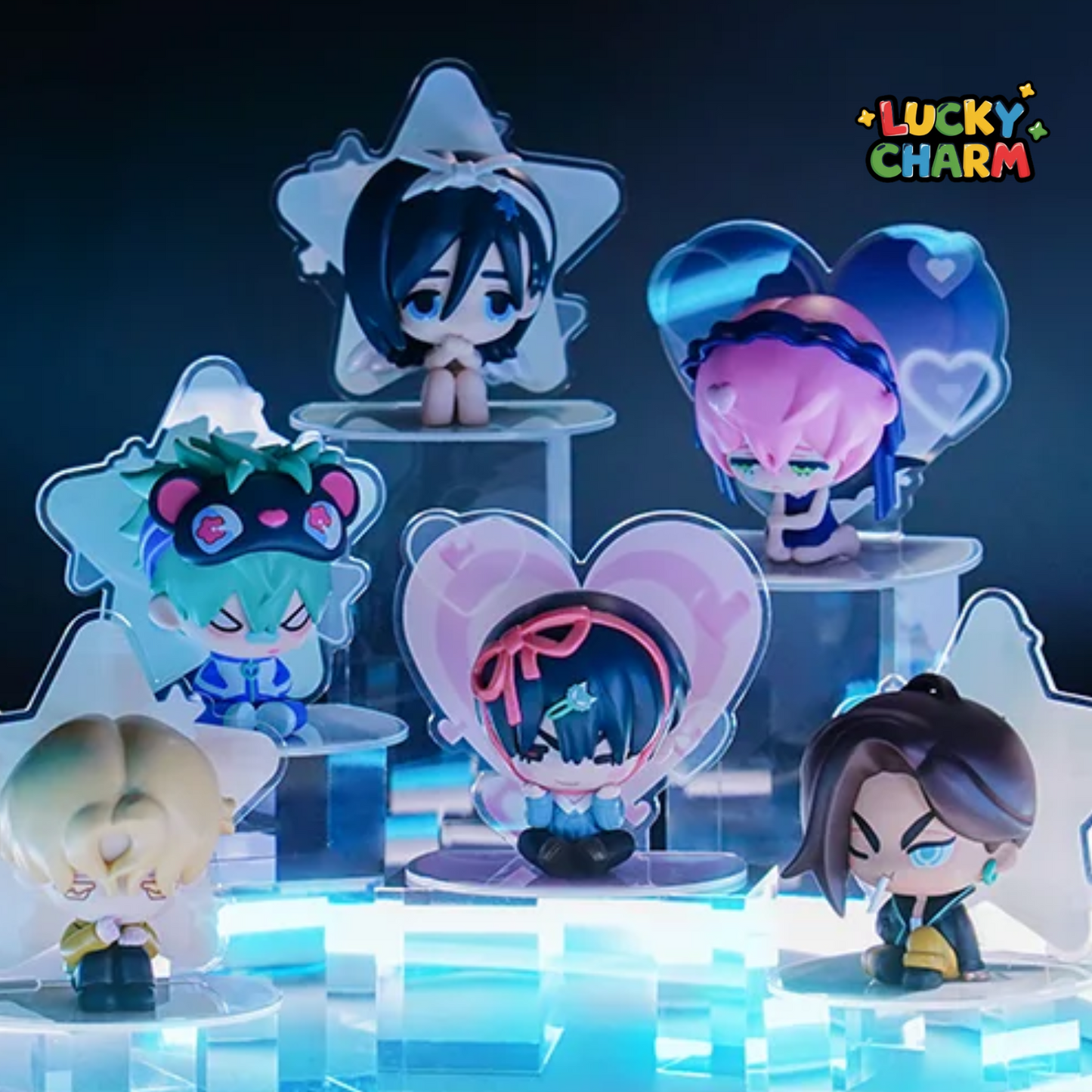 Blind Box Alien Stage Series