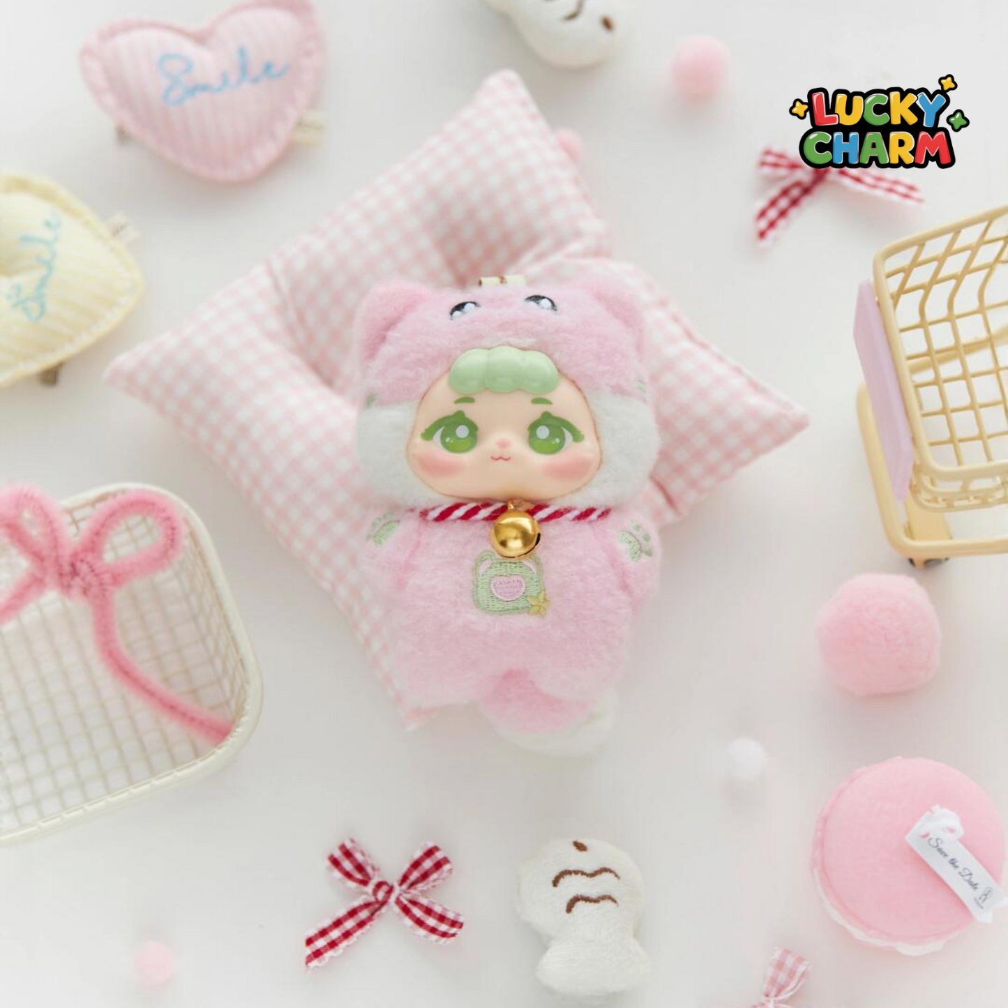 Blind Box Amow Meow Velvet Ball Party Series