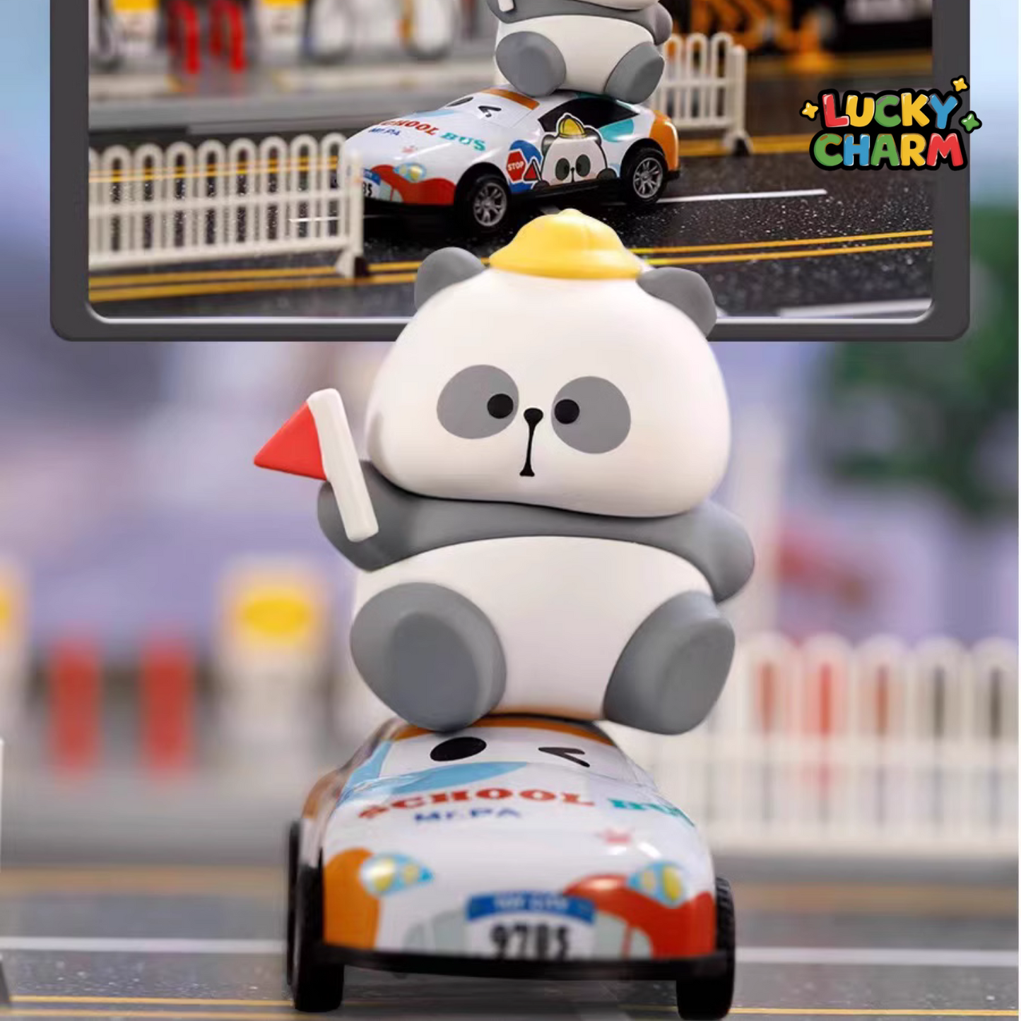 Blind Box MR.PA Car of Easy Career Series