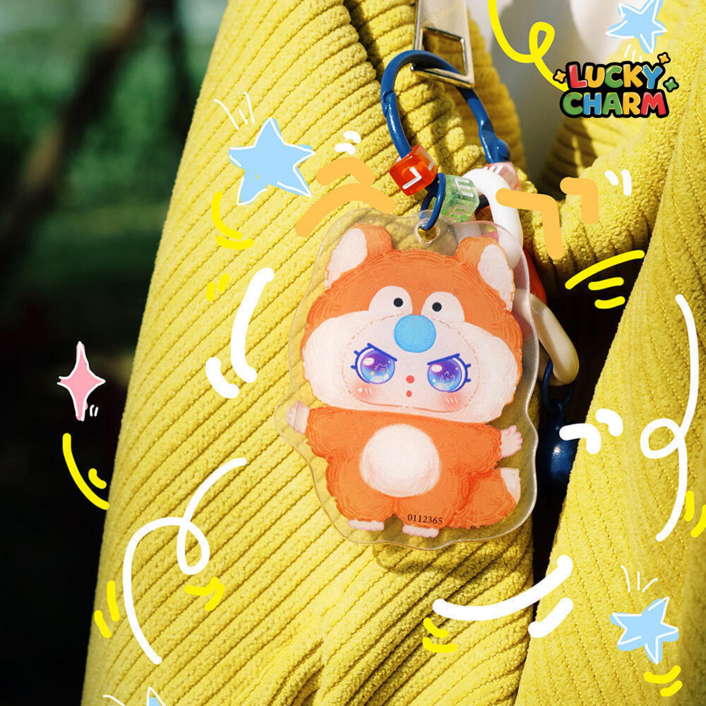 Blind Bag Baby Three V3 Acrylic Charm
