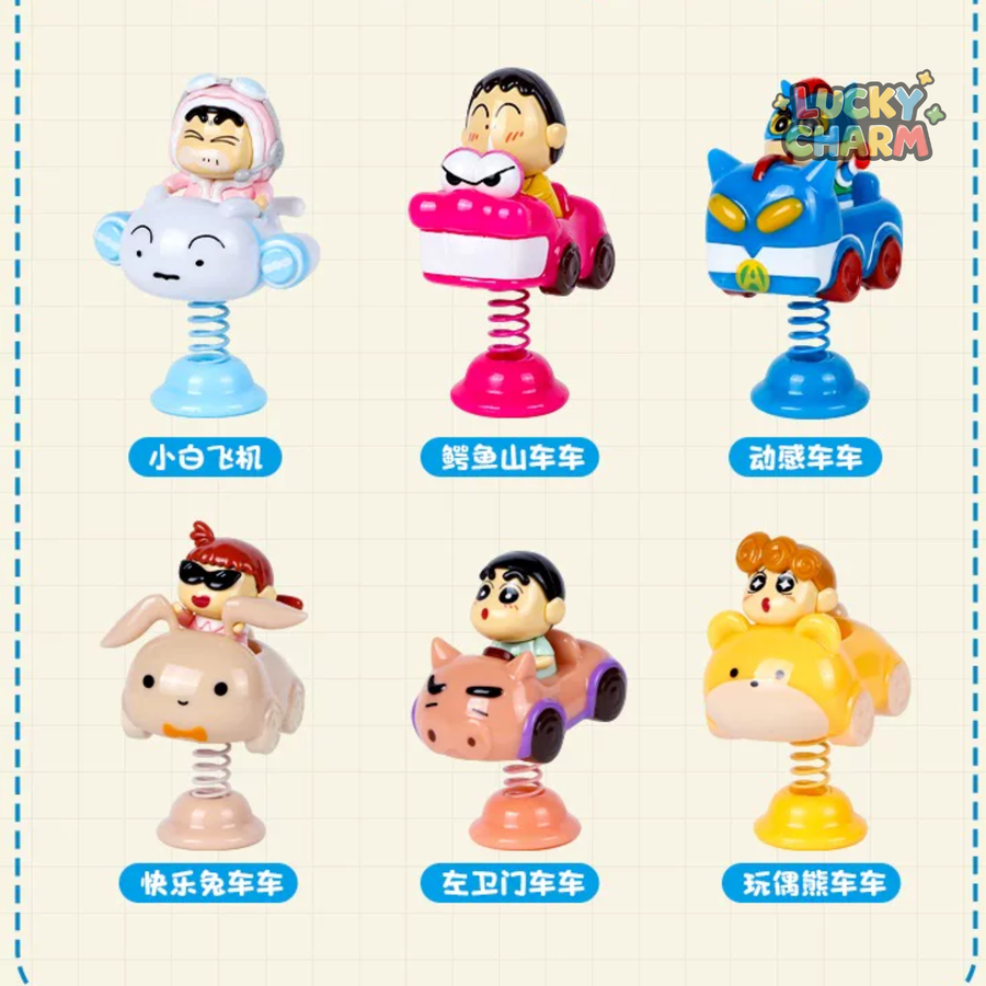 Blind Box Crayon Shin-Chan Spring Action Series