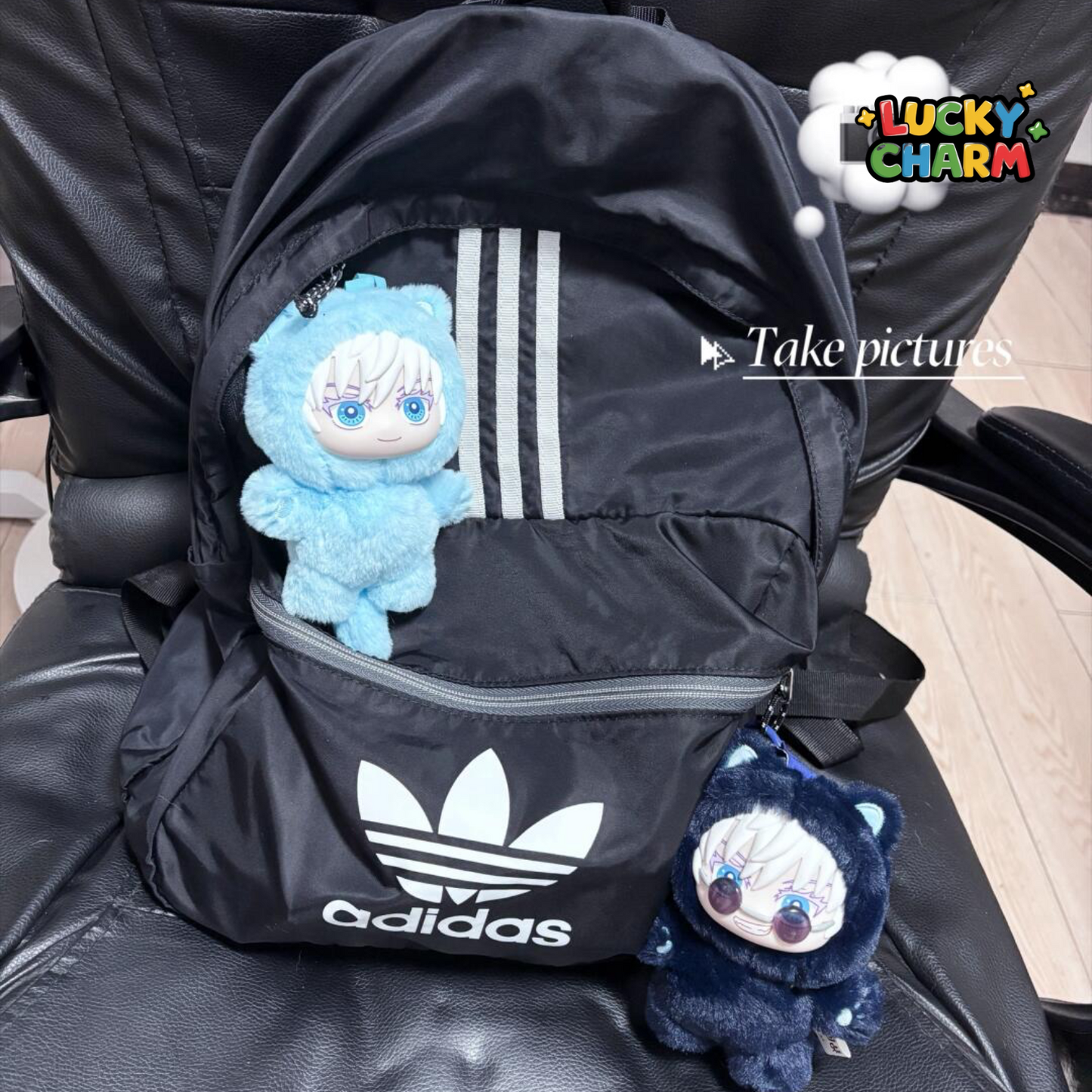 Blind Box Jujutsu Kaisen Cat Paradise Party Plush Series