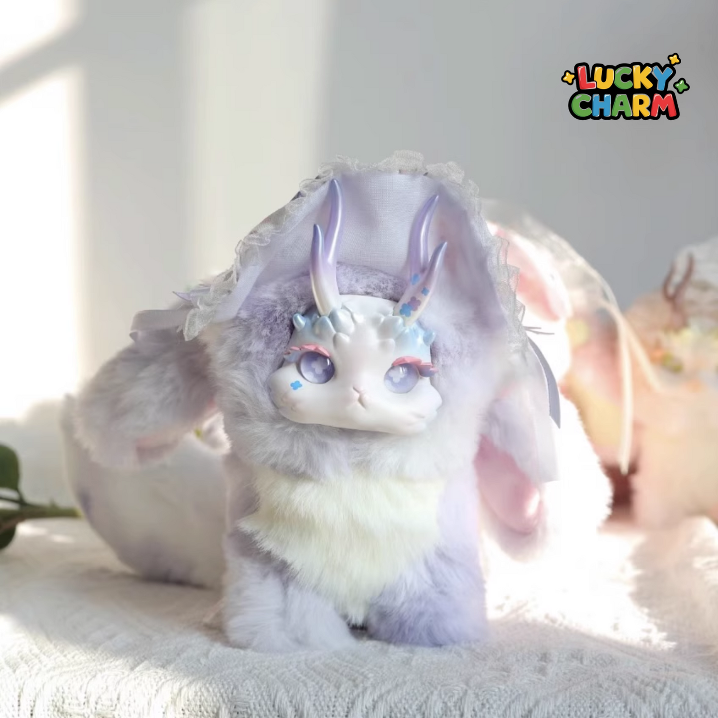 Blind Box Tutulong Fantasy creature Forest Tea Party Plush Series