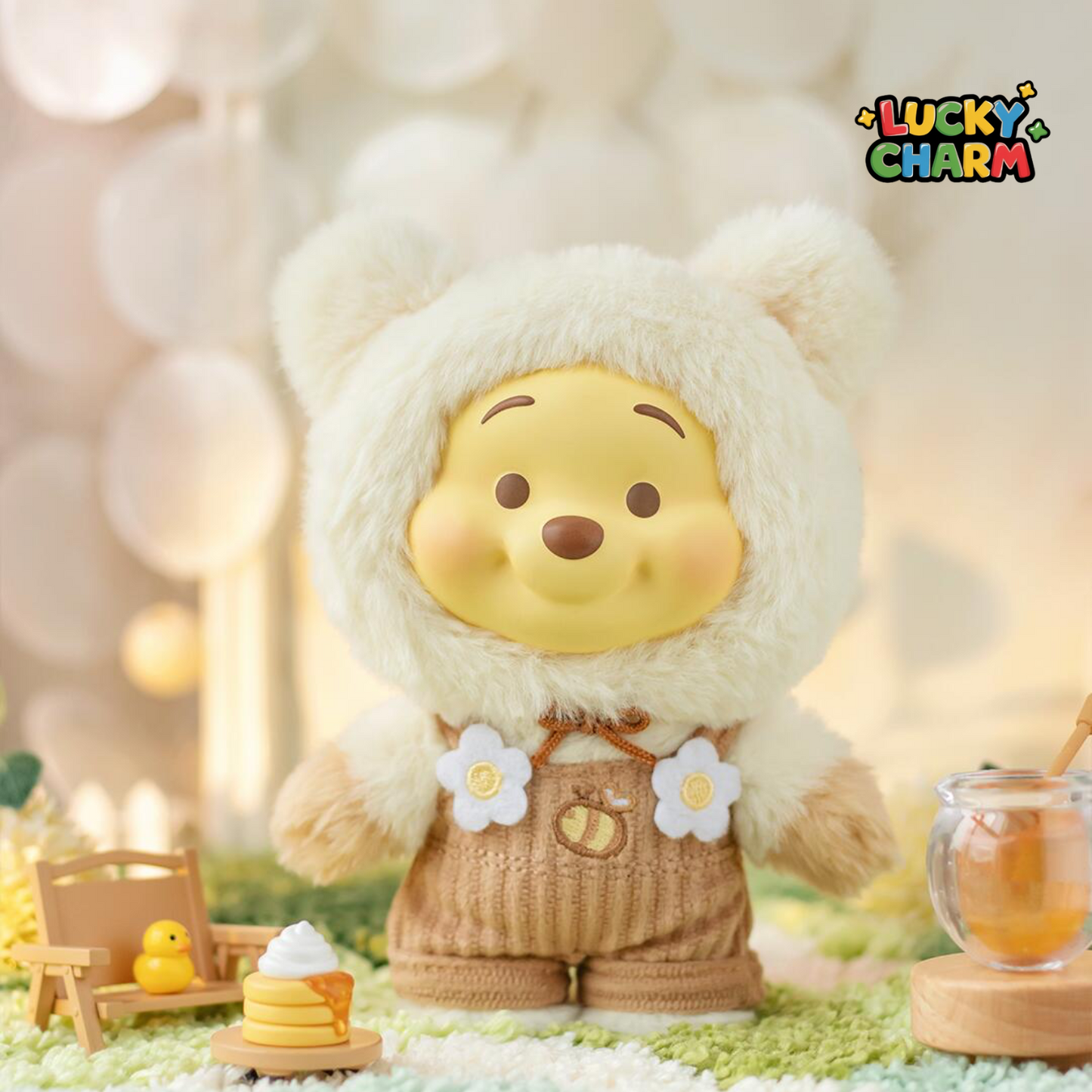 Blind Box Winnie the Pooh Candy Plush Series