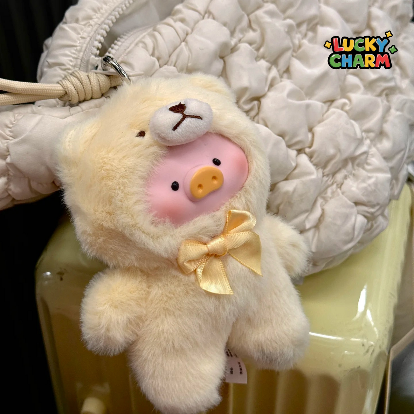 Blind Box LuLu the Piggy Vintage Teddy Shop Vinyl Face Series