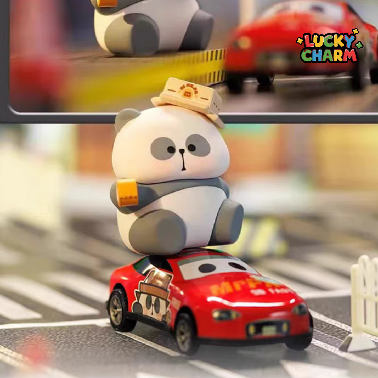 Blind Box MR.PA Car of Easy Career Series