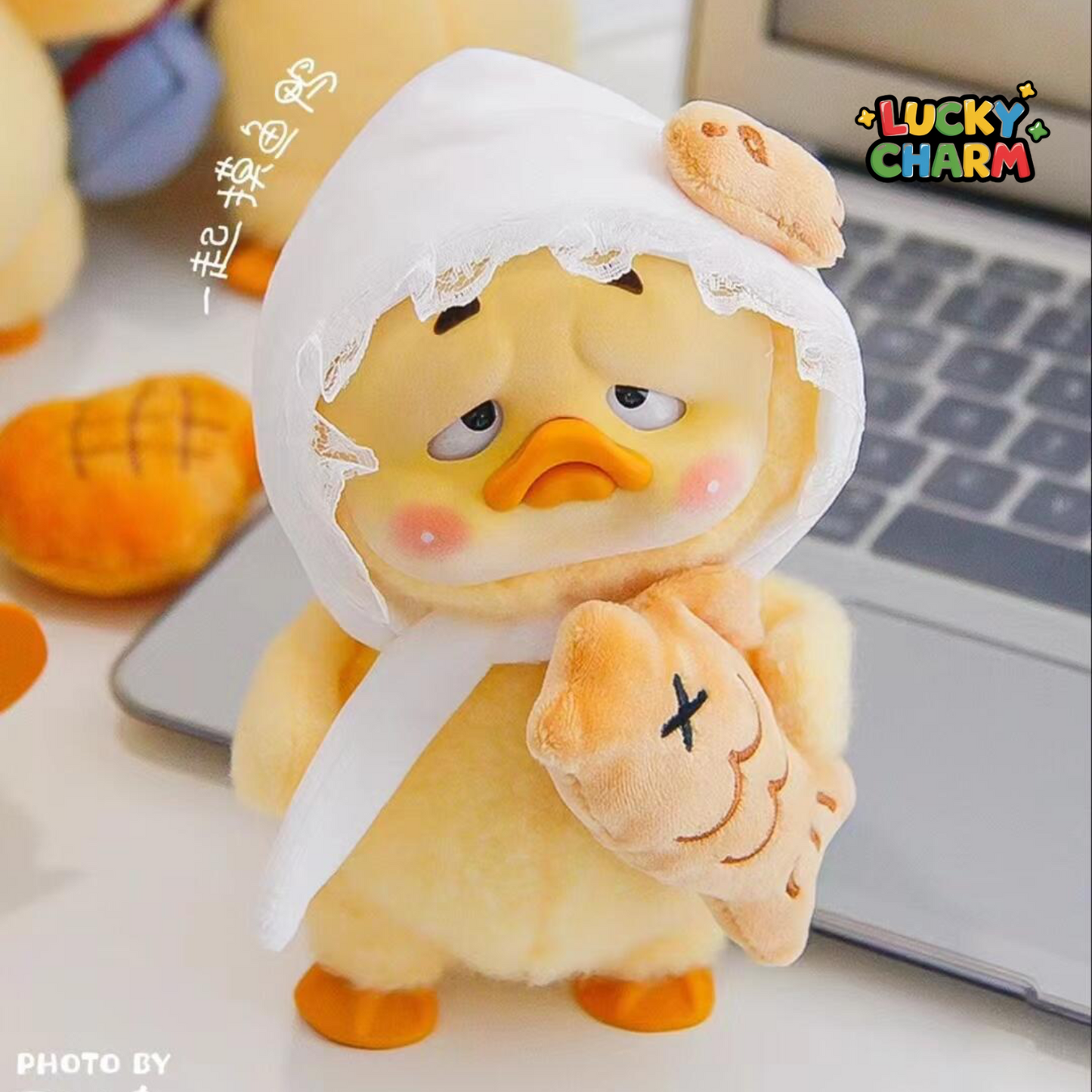 Blind Box Upsetduck Work Upset Me Plush V1 Series