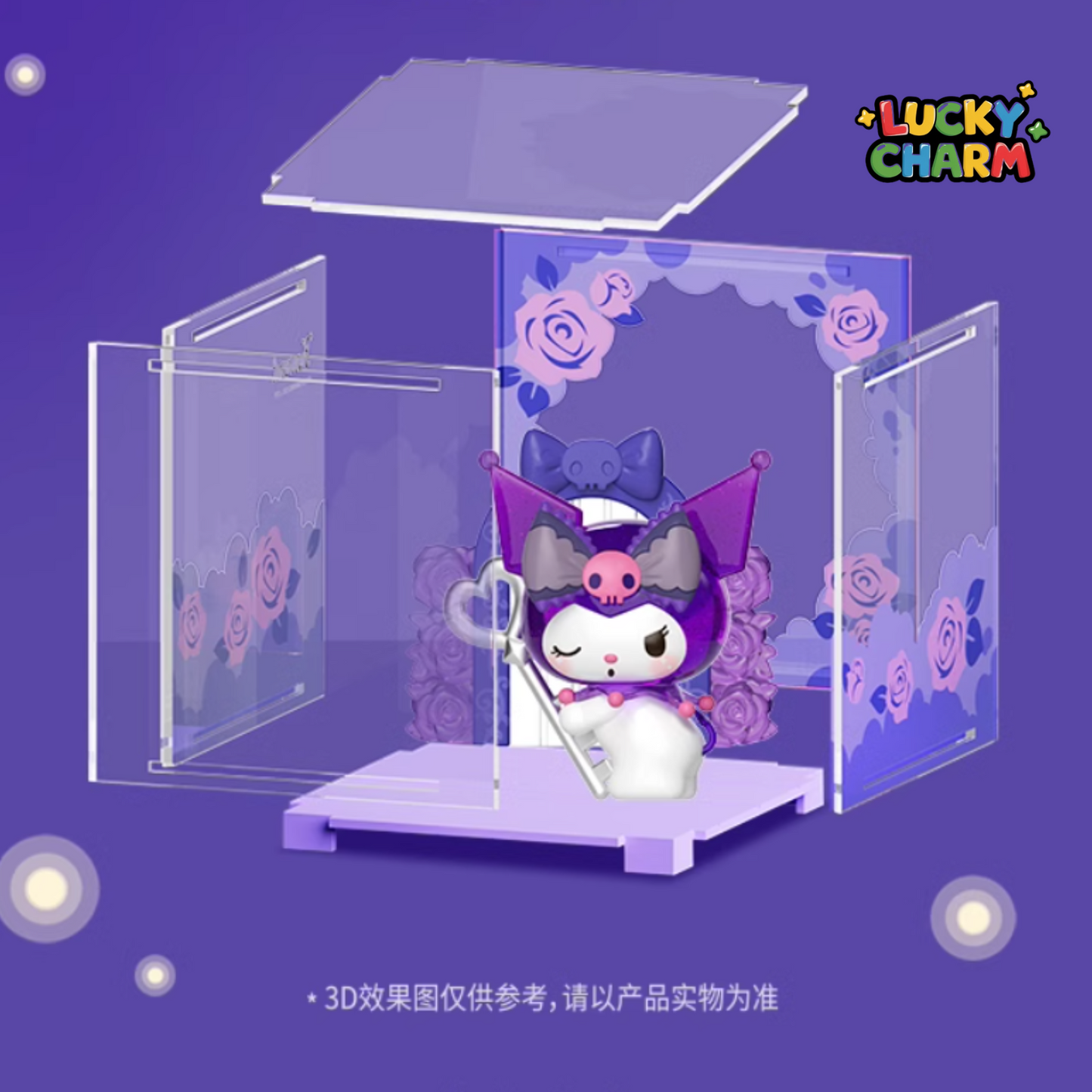 Blind Box Sanrio Kuromi Dream Rose Garden Series