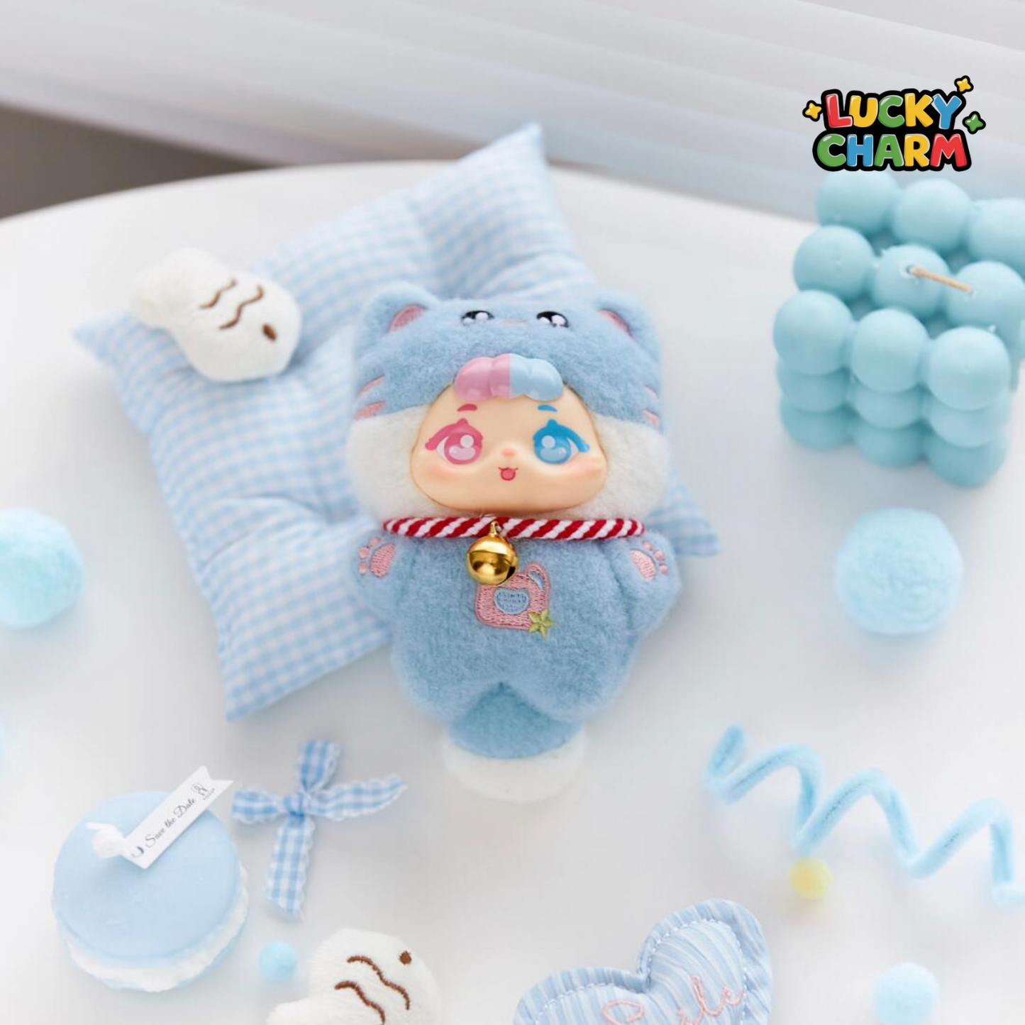 Blind Box Amow Meow Velvet Ball Party Series