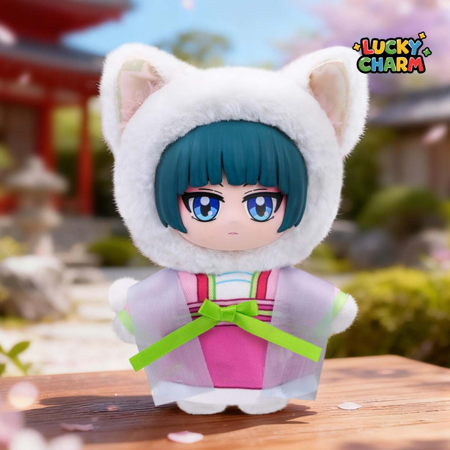 Blind Box The Apothecary Diaries Plush Keychain Series